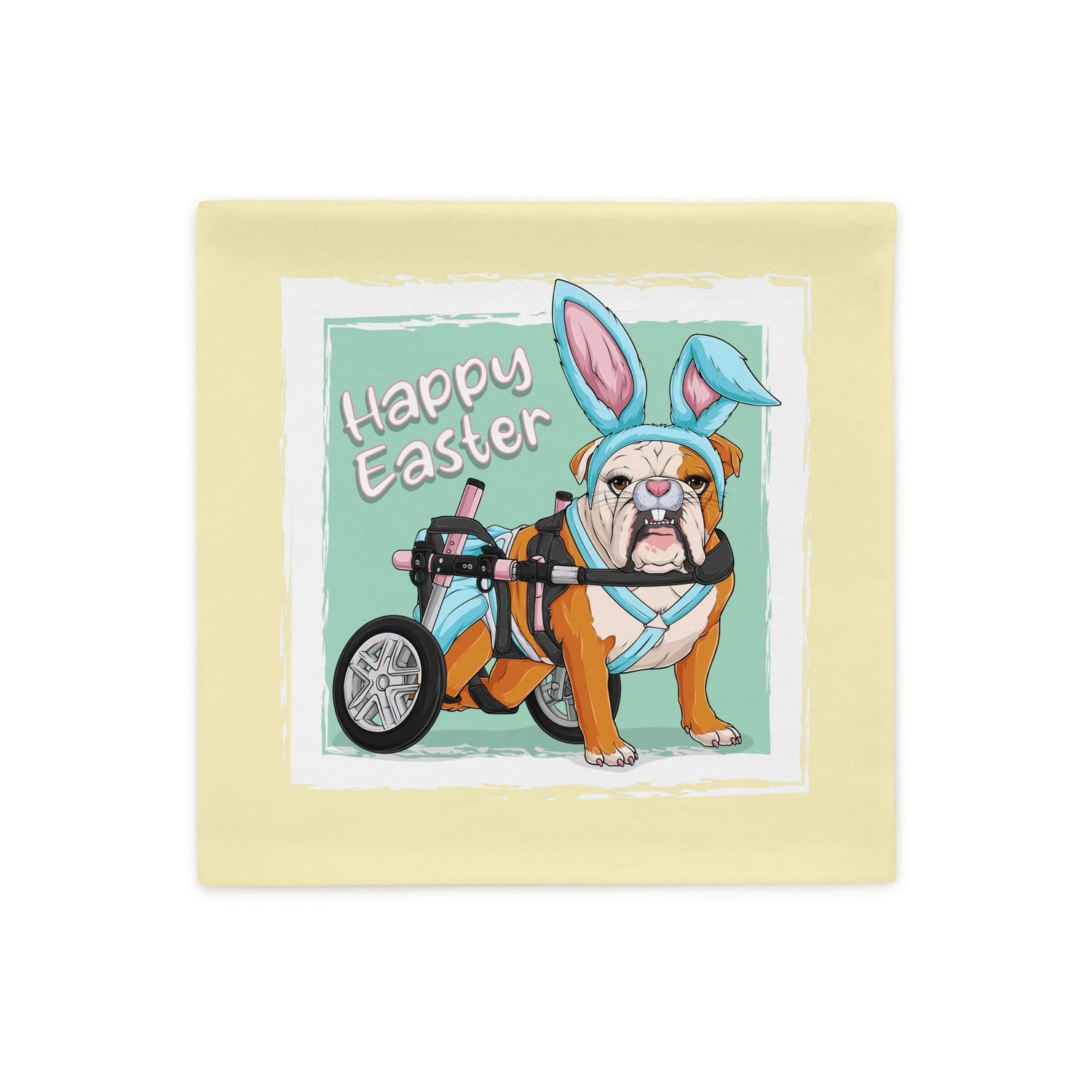 Happy Easter Pillow Case