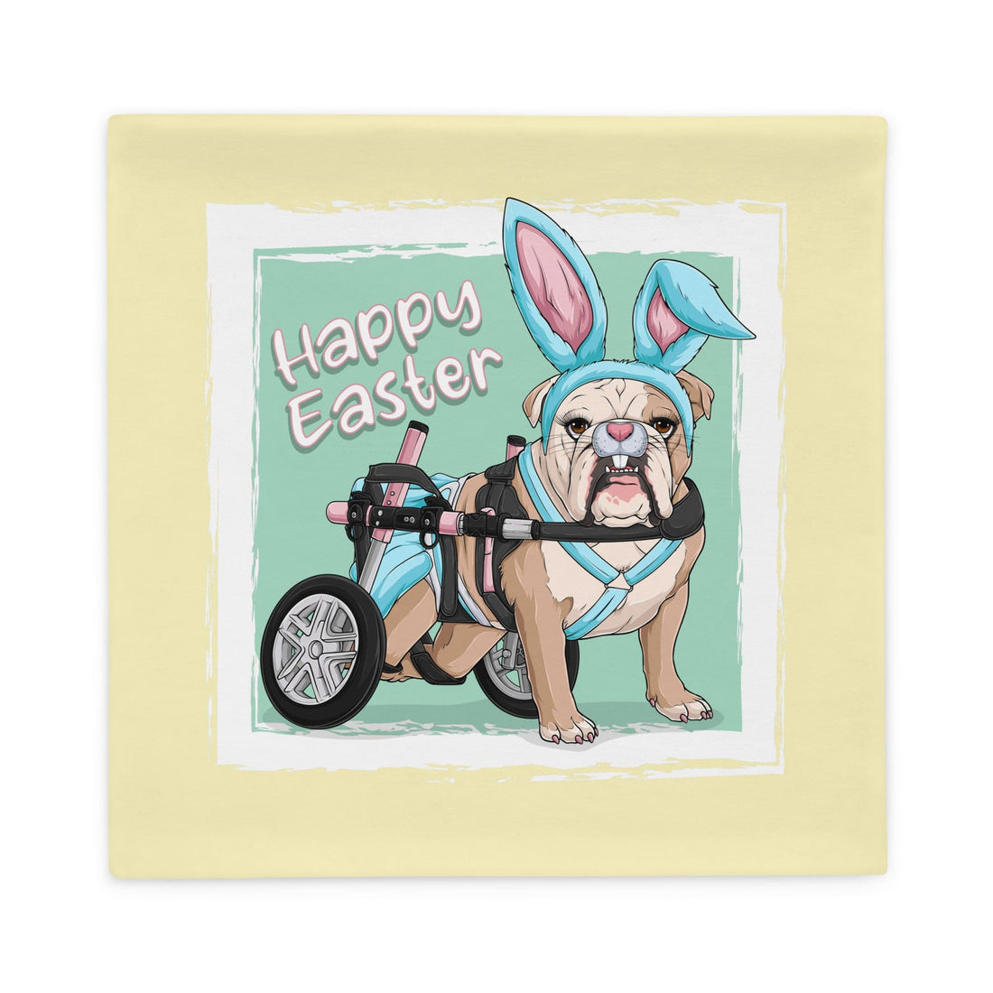 Happy Easter Pillow Case