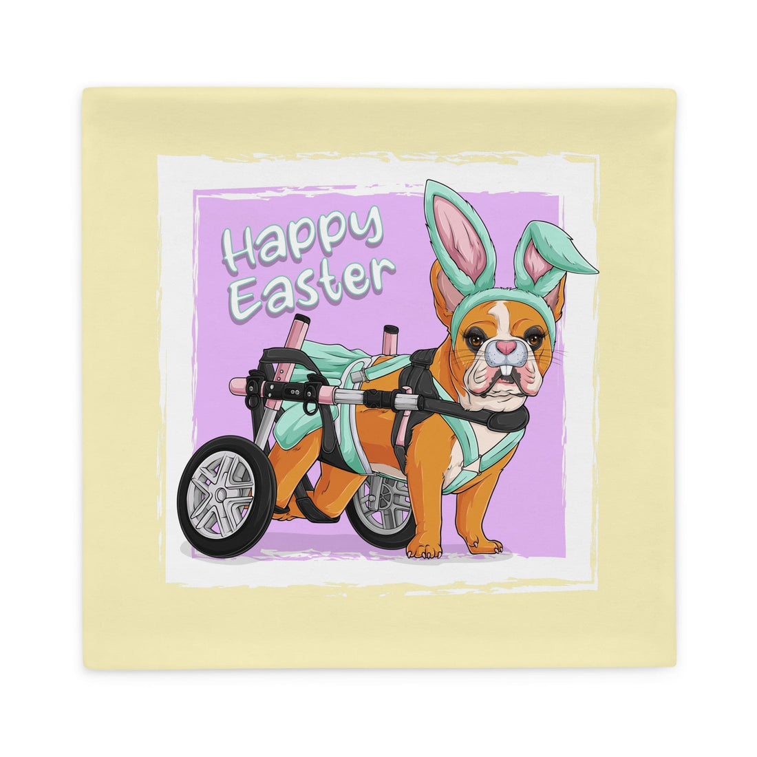 Happy Easter Pillow Case
