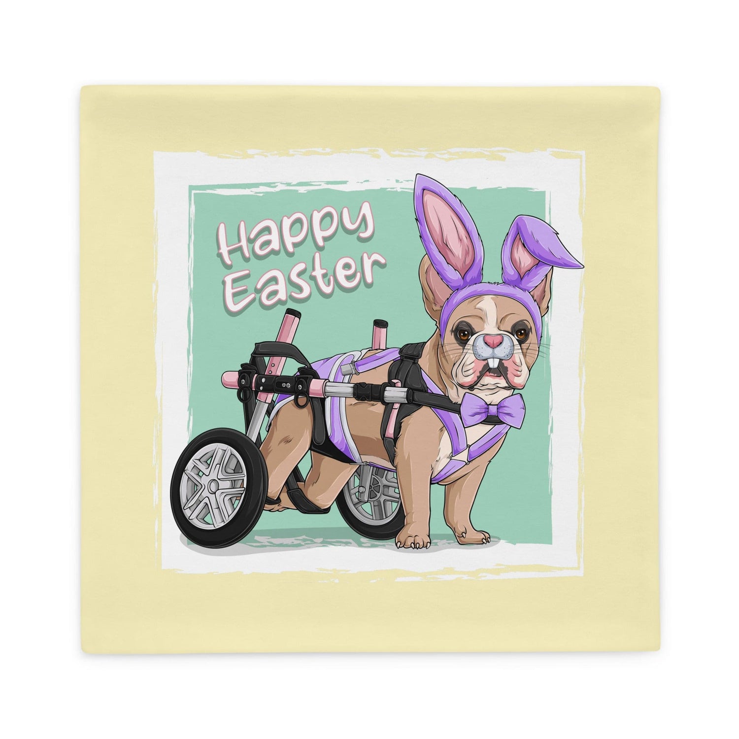 Happy Easter Pillow Case