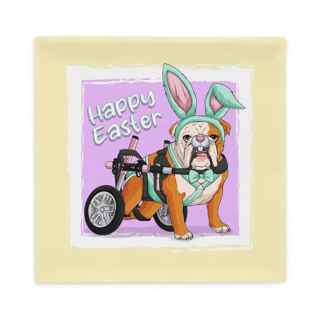 Happy Easter Pillow Case