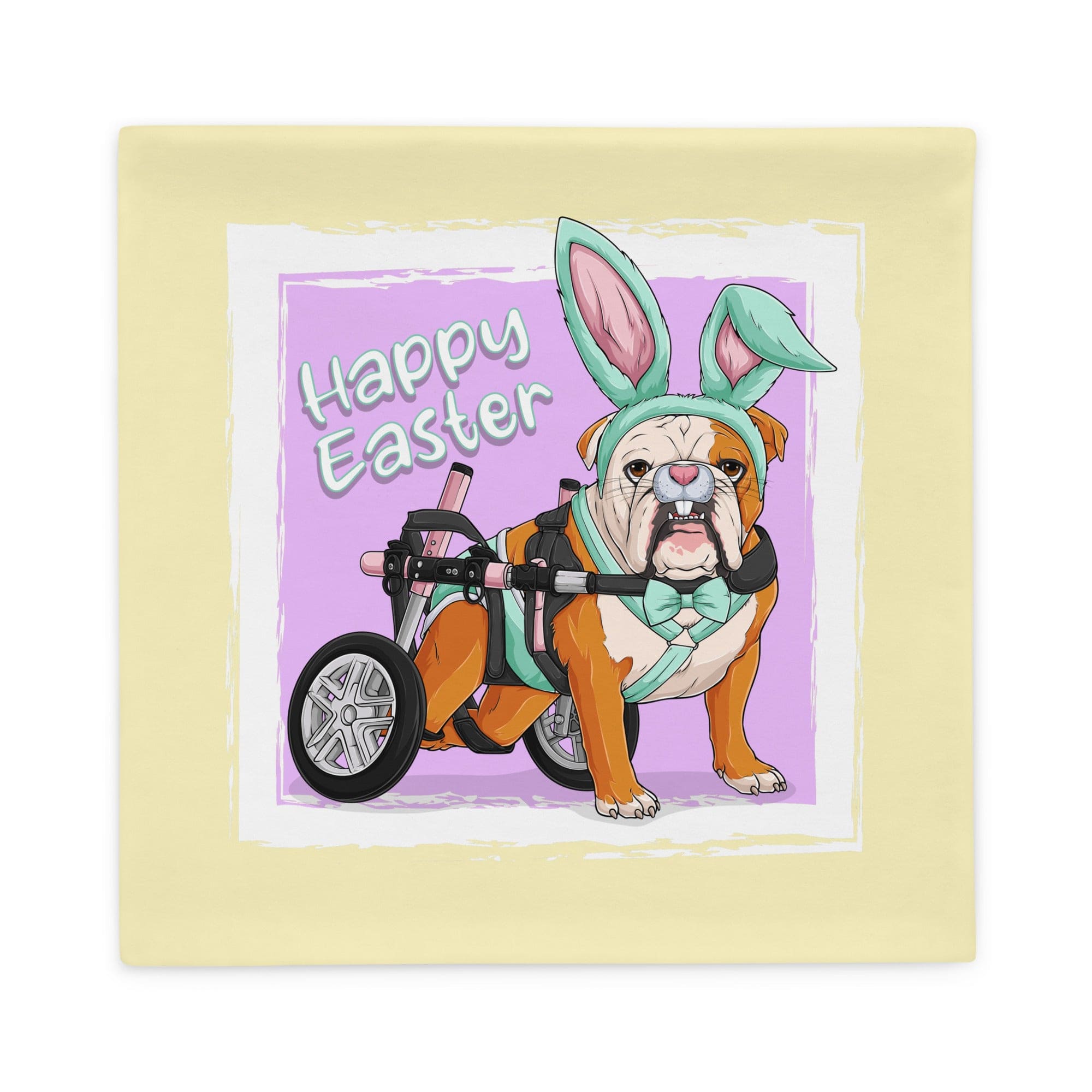 Happy Easter Pillow Case