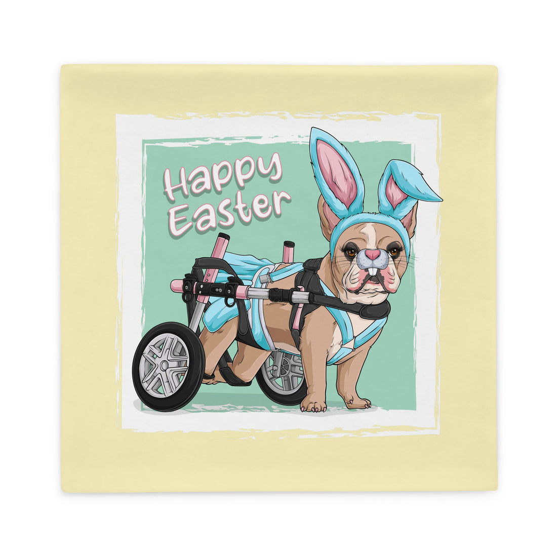 Happy Easter Pillow Case