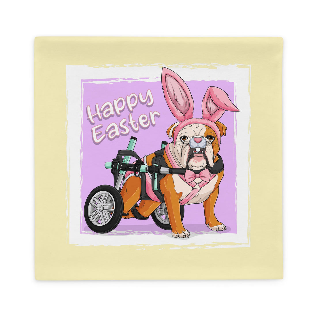 Happy Easter Pillow Case