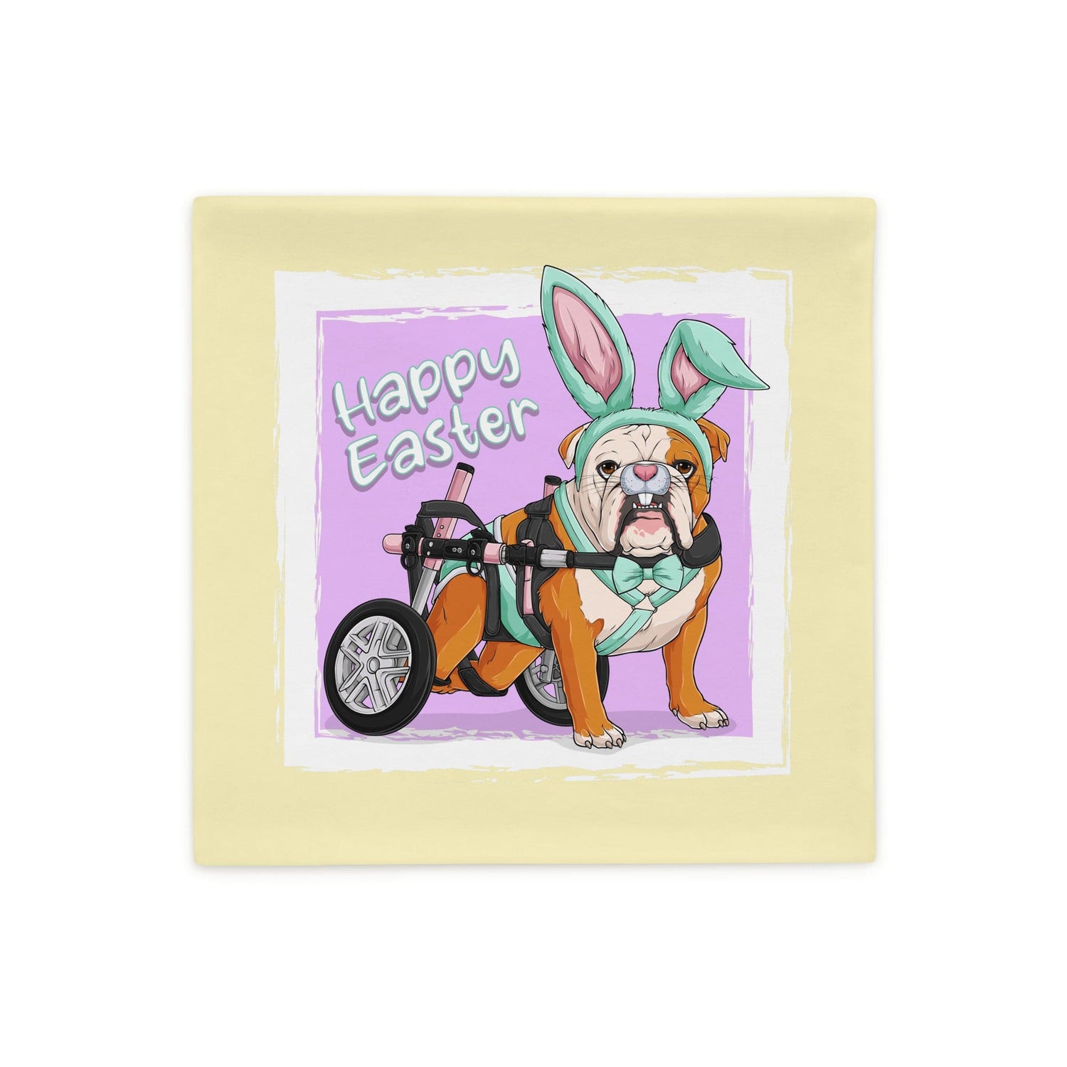 Happy Easter Pillow Case