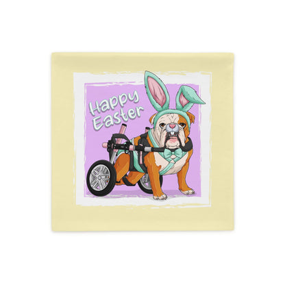 Happy Easter Pillow Case