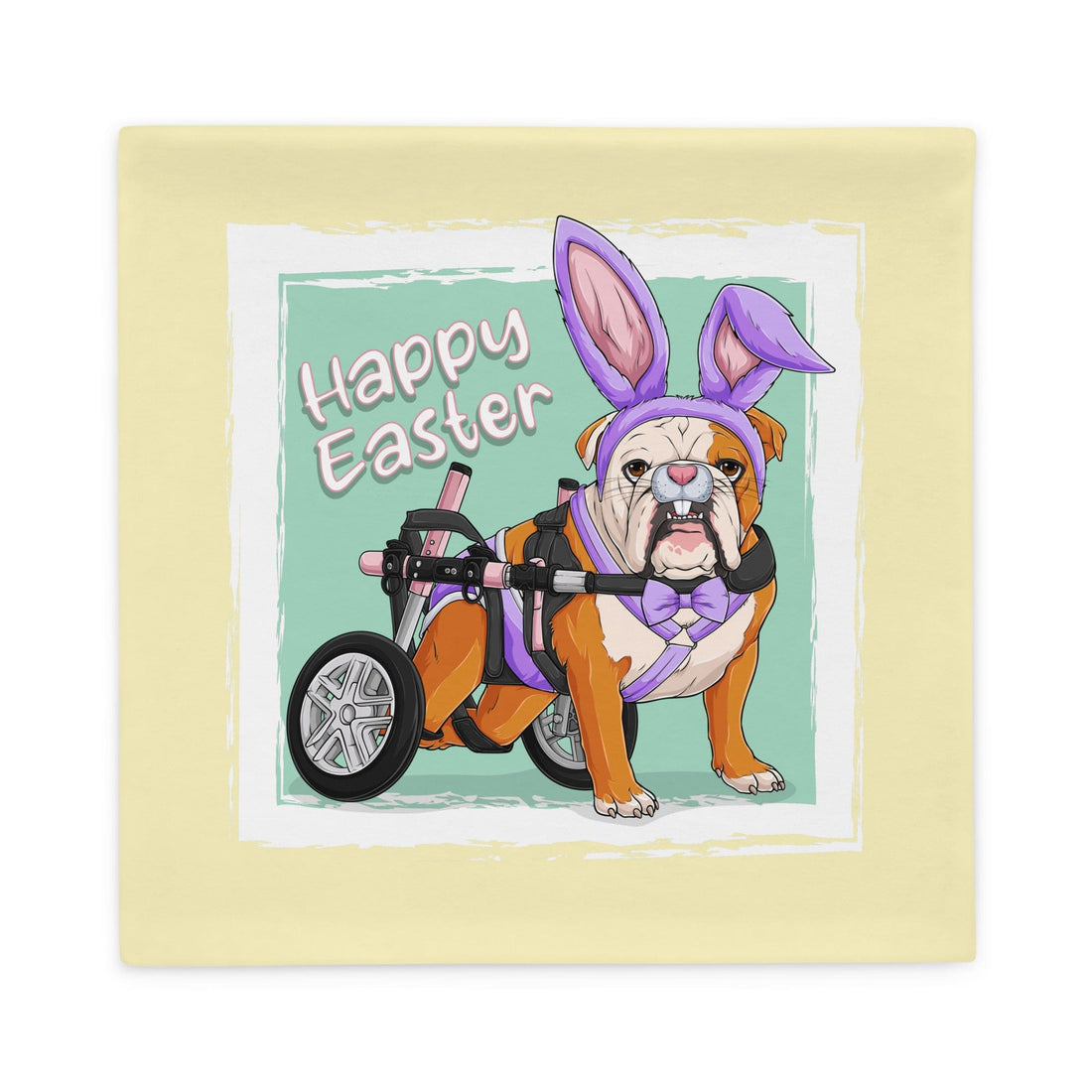Happy Easter Pillow Case