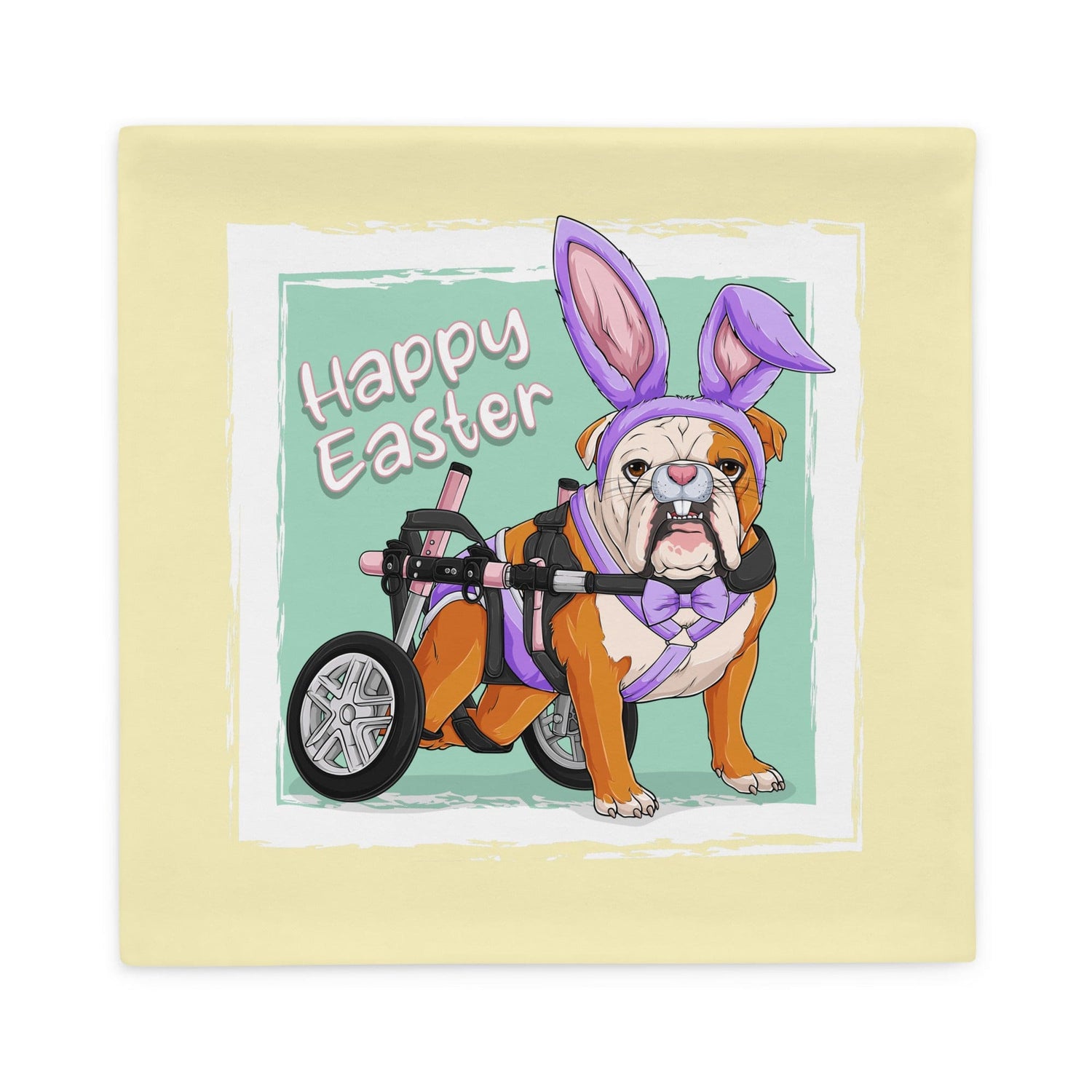 Happy Easter Pillow Case