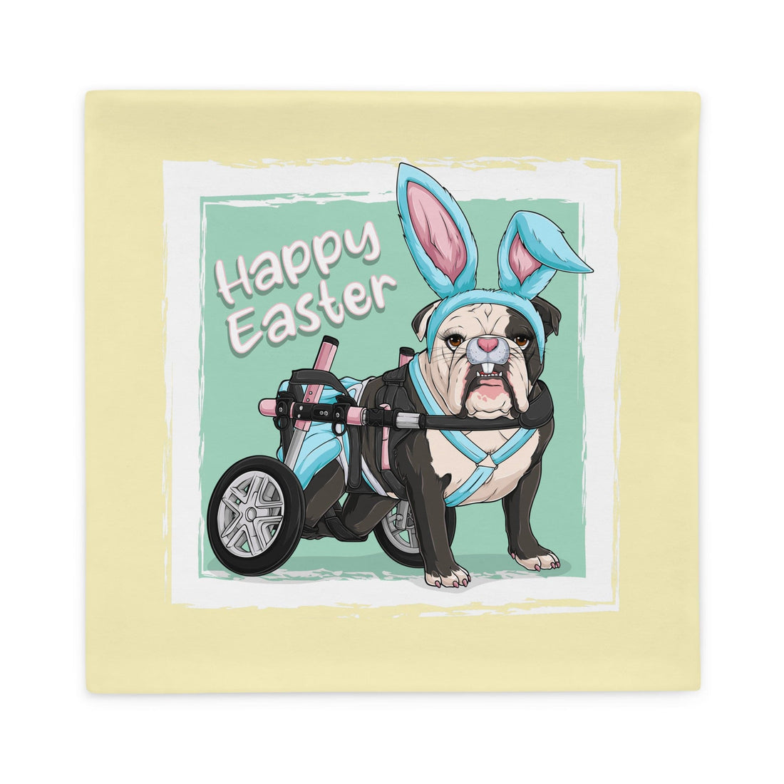 Happy Easter Pillow Case