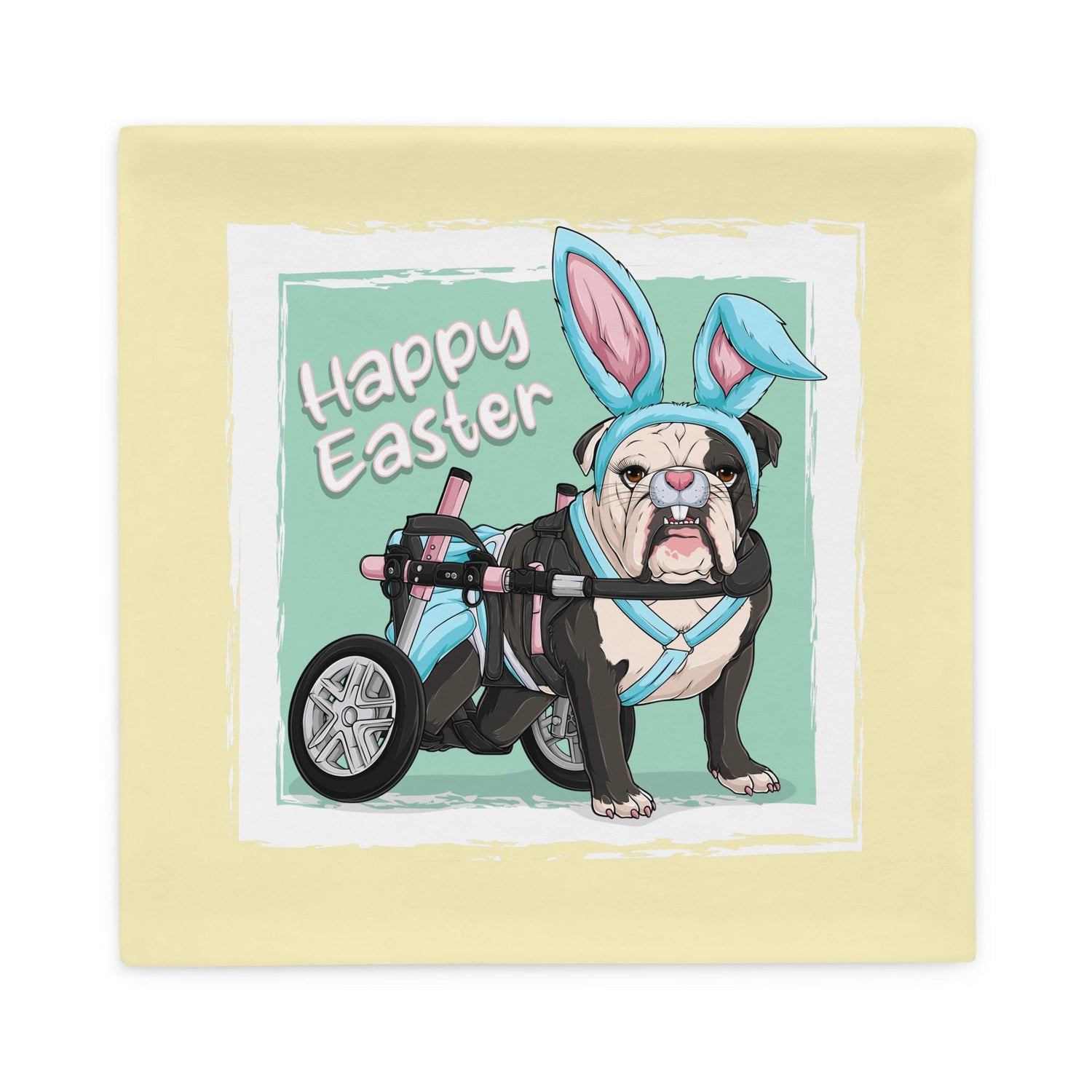 Happy Easter Pillow Case