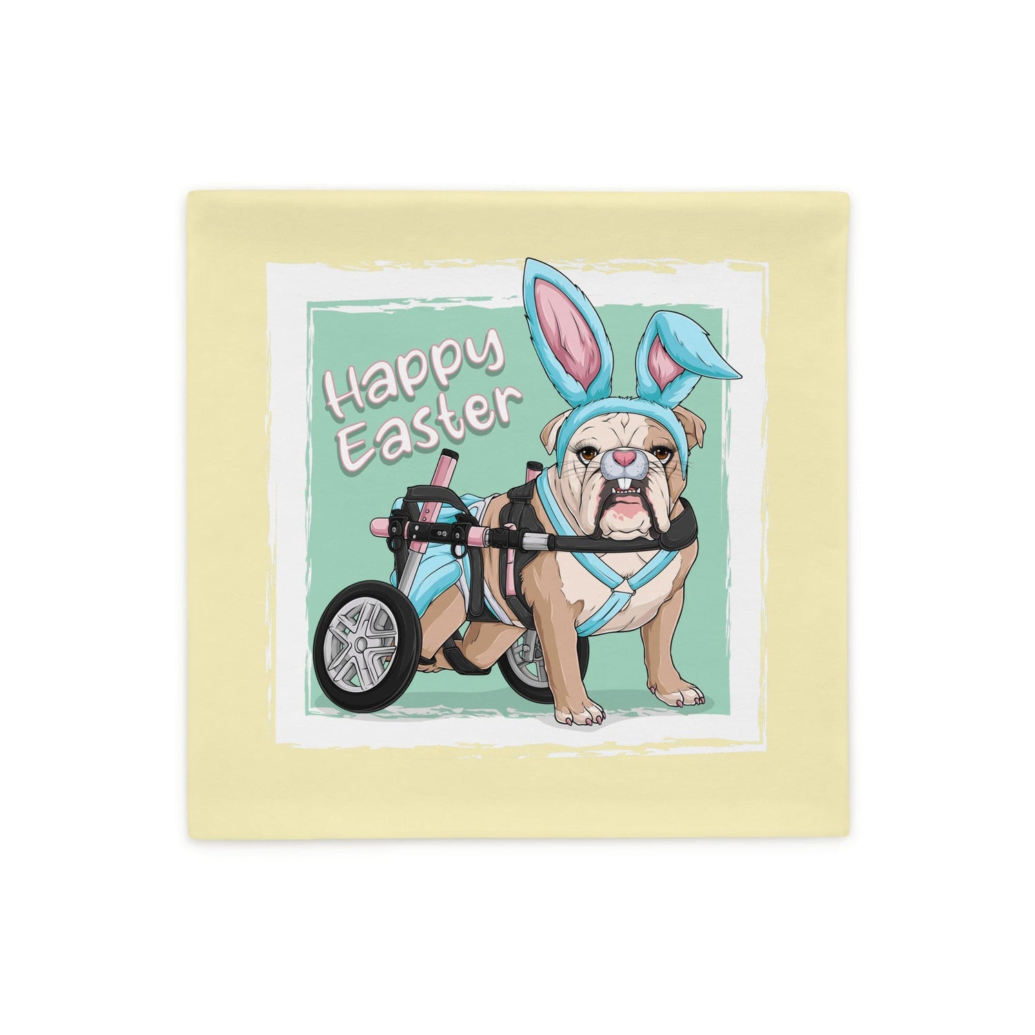 Happy Easter Pillow Case