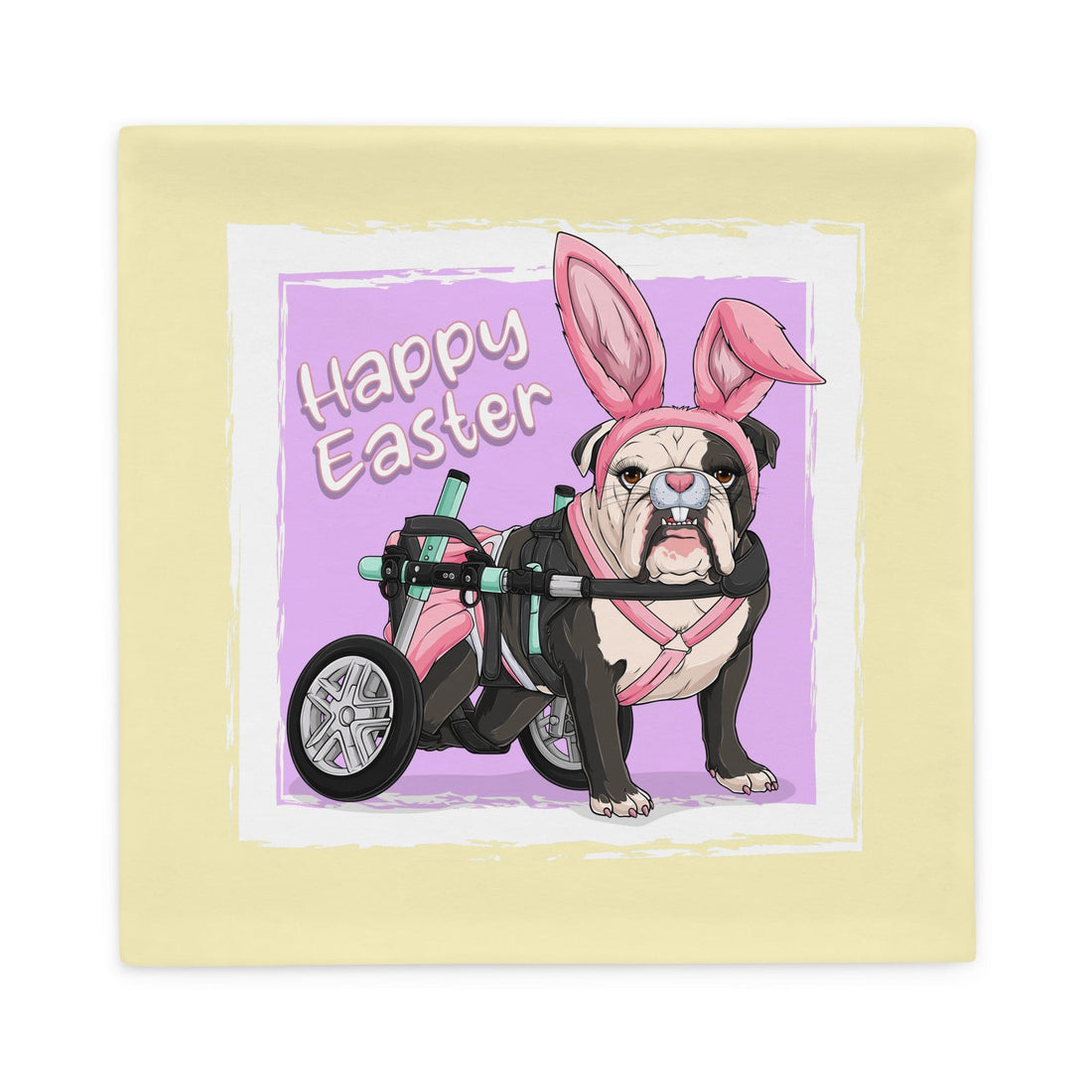 Happy Easter Pillow Case