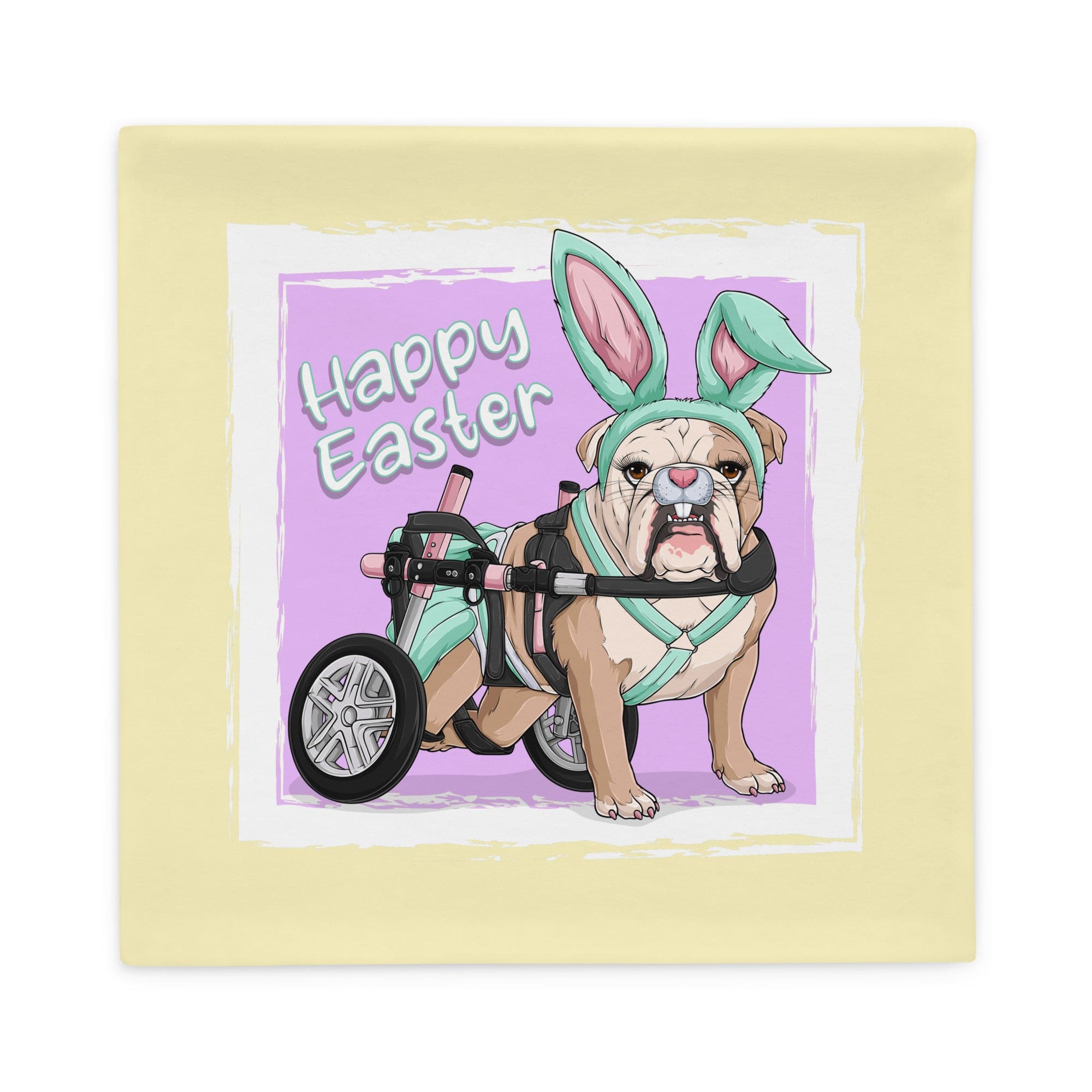 Happy Easter Pillow Case