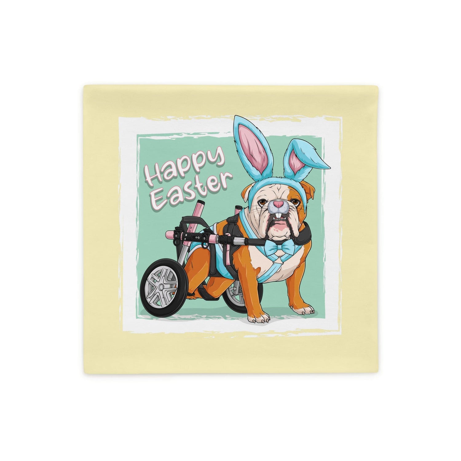 Happy Easter Pillow Case