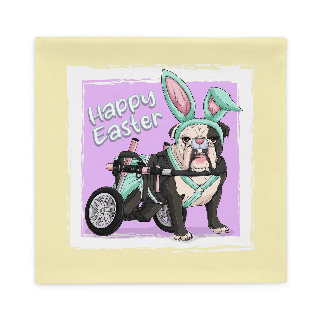 Happy Easter Pillow Case