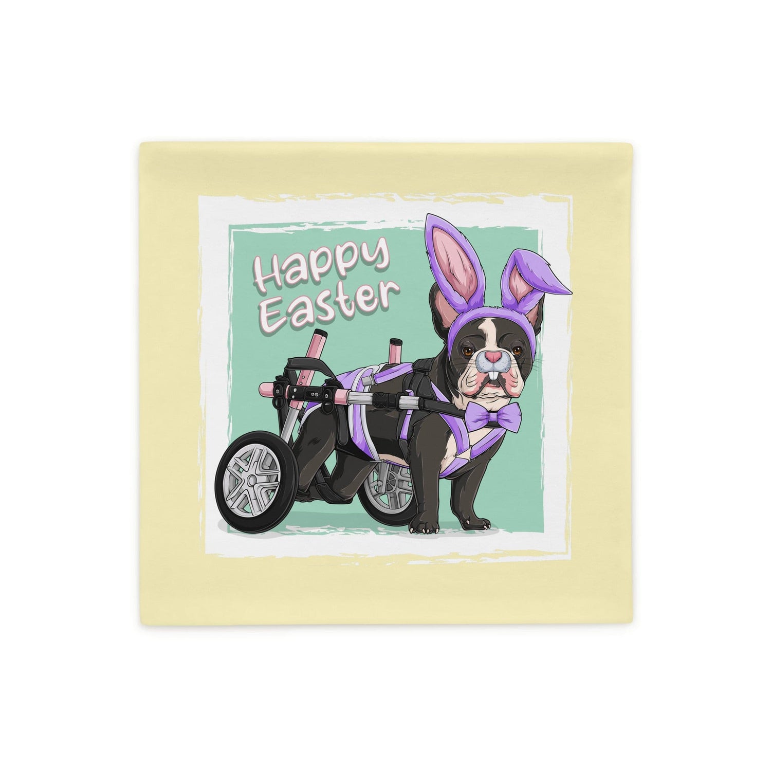 Happy Easter Pillow Case