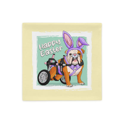 Happy Easter Pillow Case