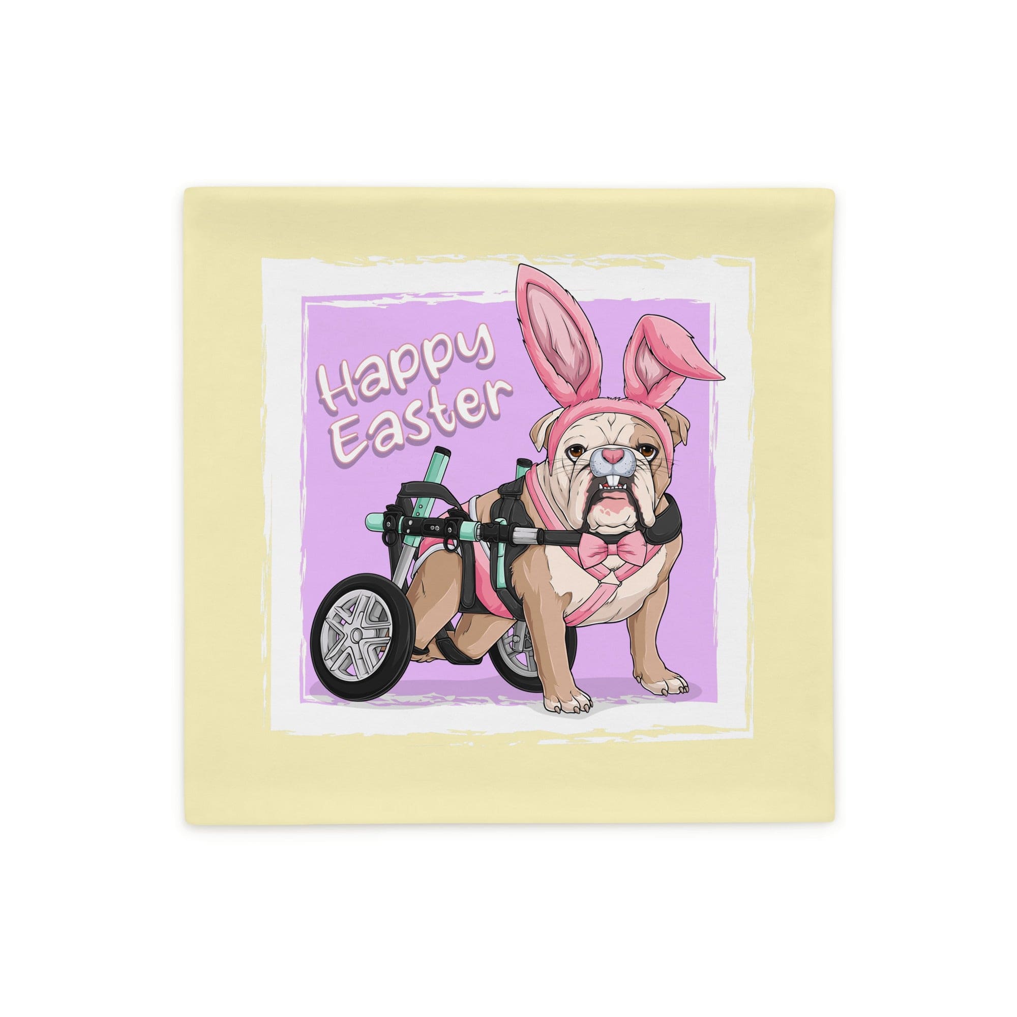 Happy Easter Pillow Case