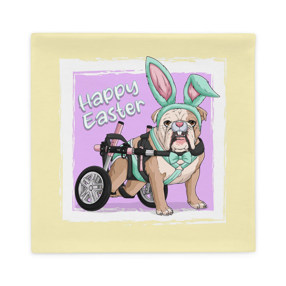 Happy Easter Pillow Case