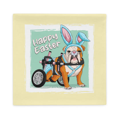 Happy Easter Pillow Case