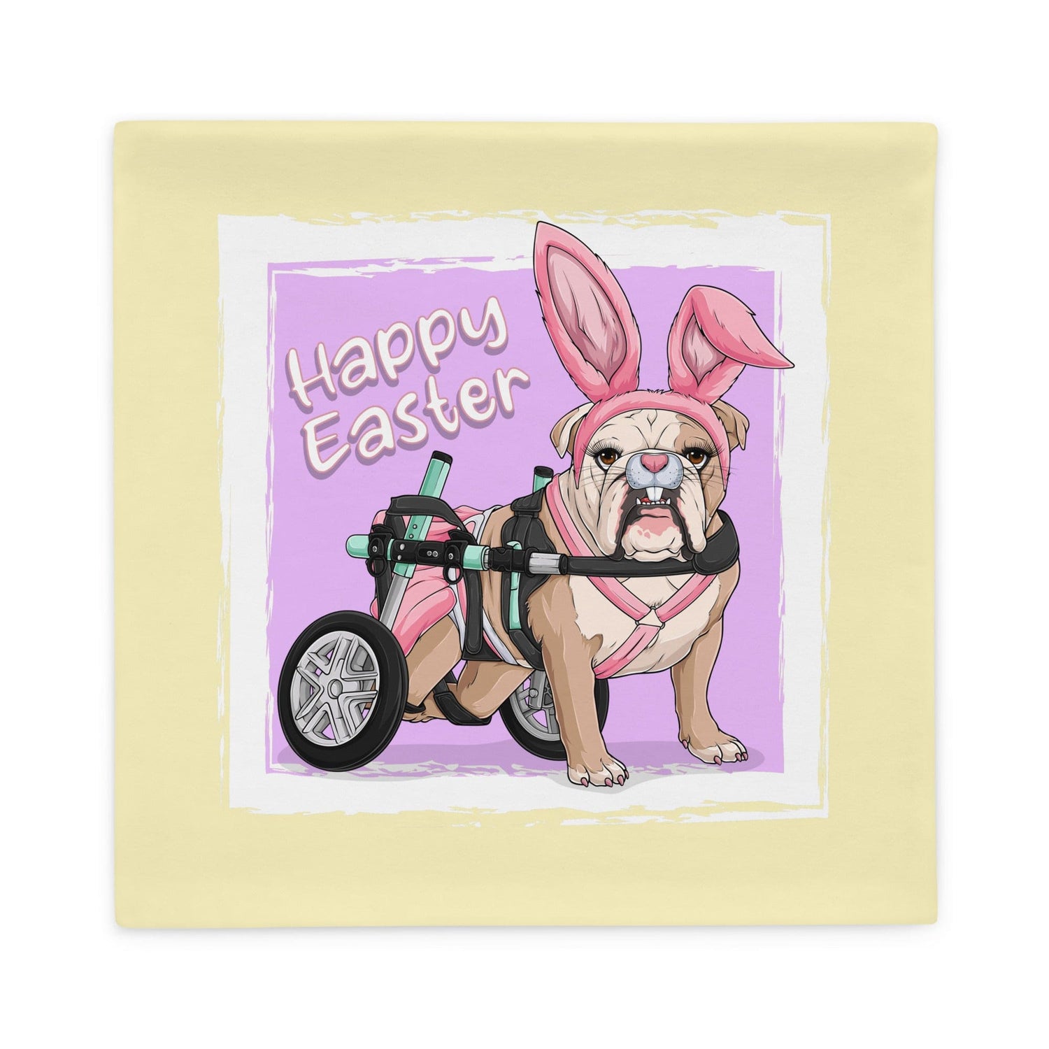 Happy Easter Pillow Case