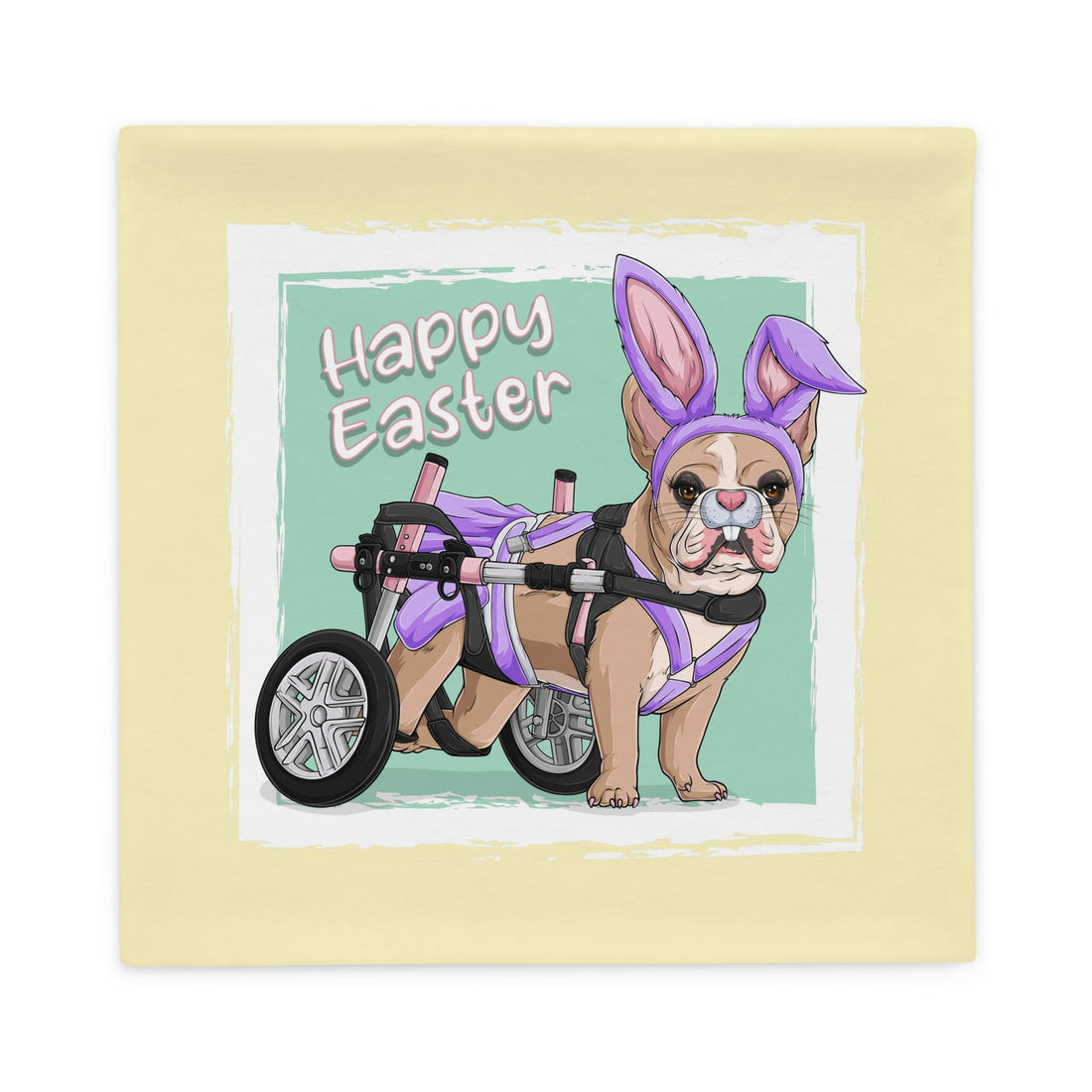 Happy Easter Pillow Case
