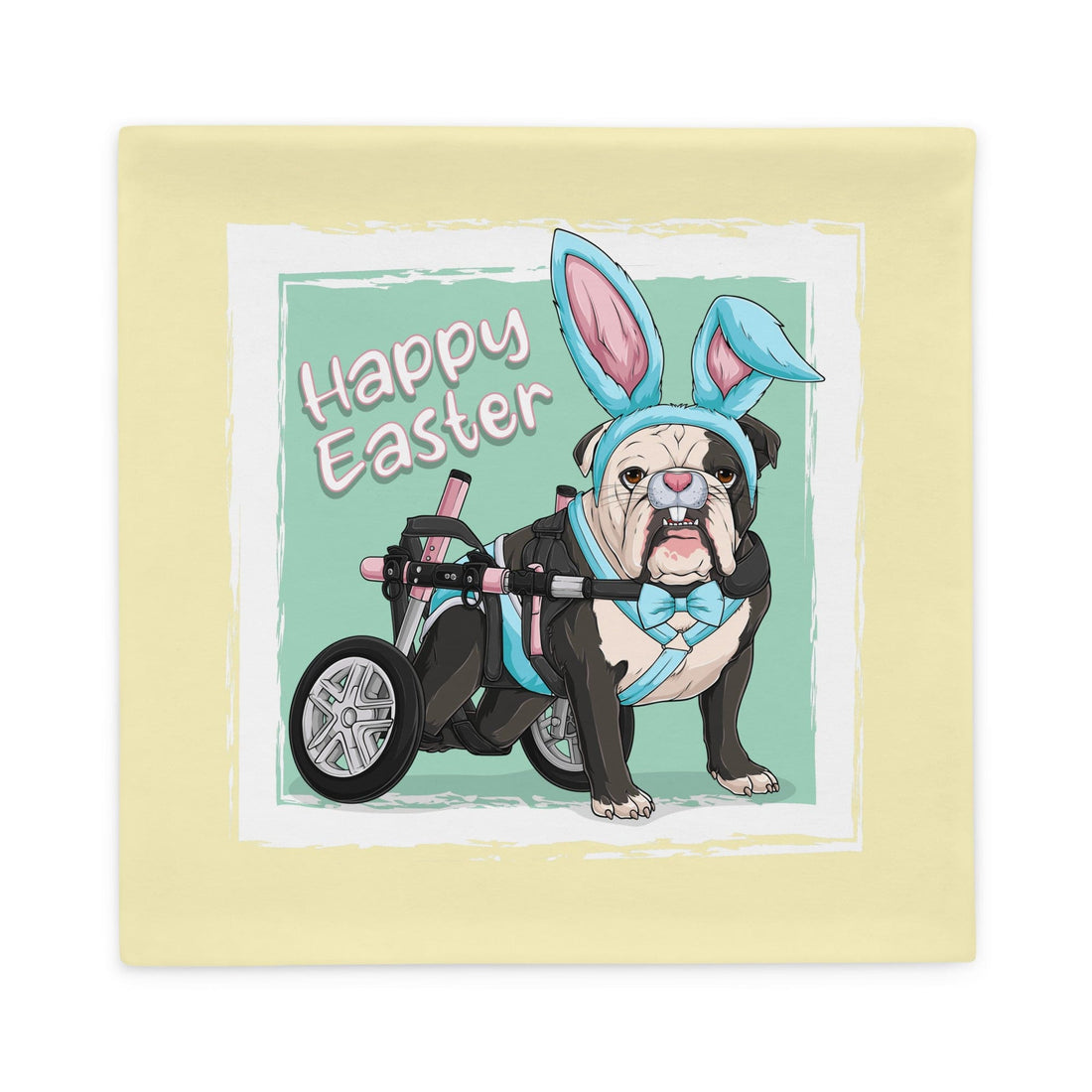 Happy Easter Pillow Case