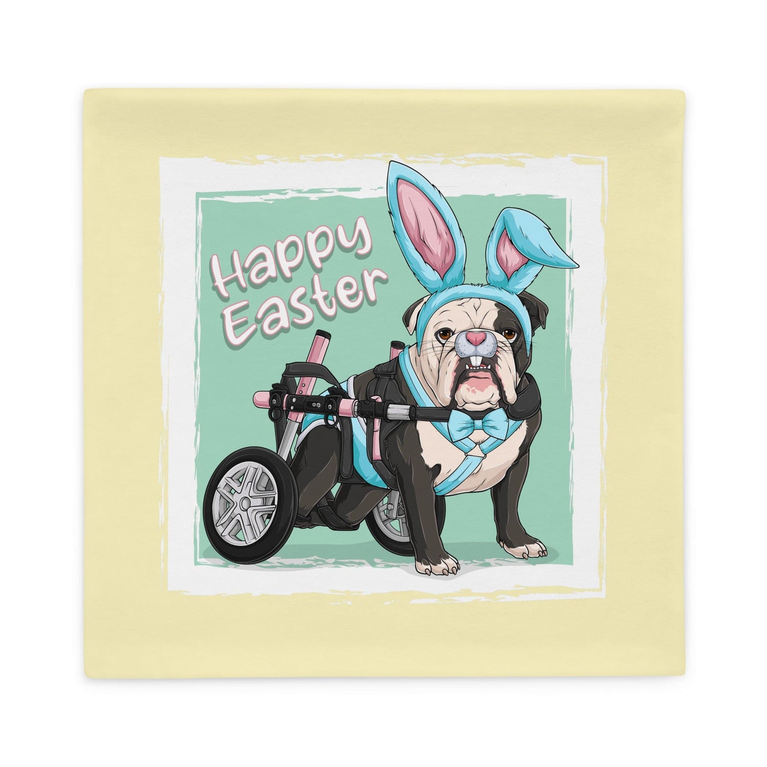 Happy Easter Pillow Case