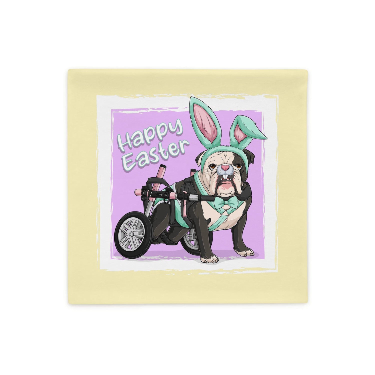 Happy Easter Pillow Case