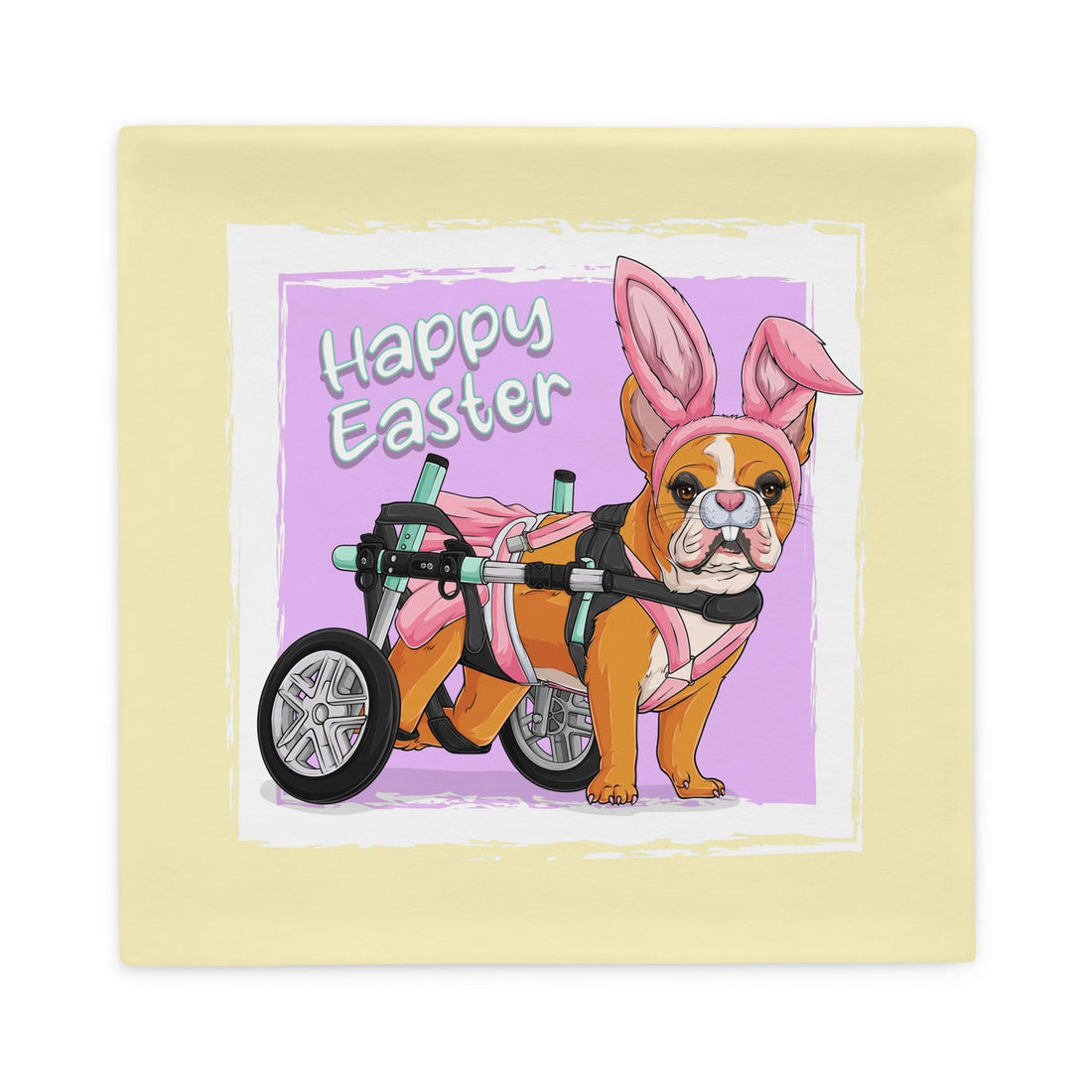Happy Easter Pillow Case