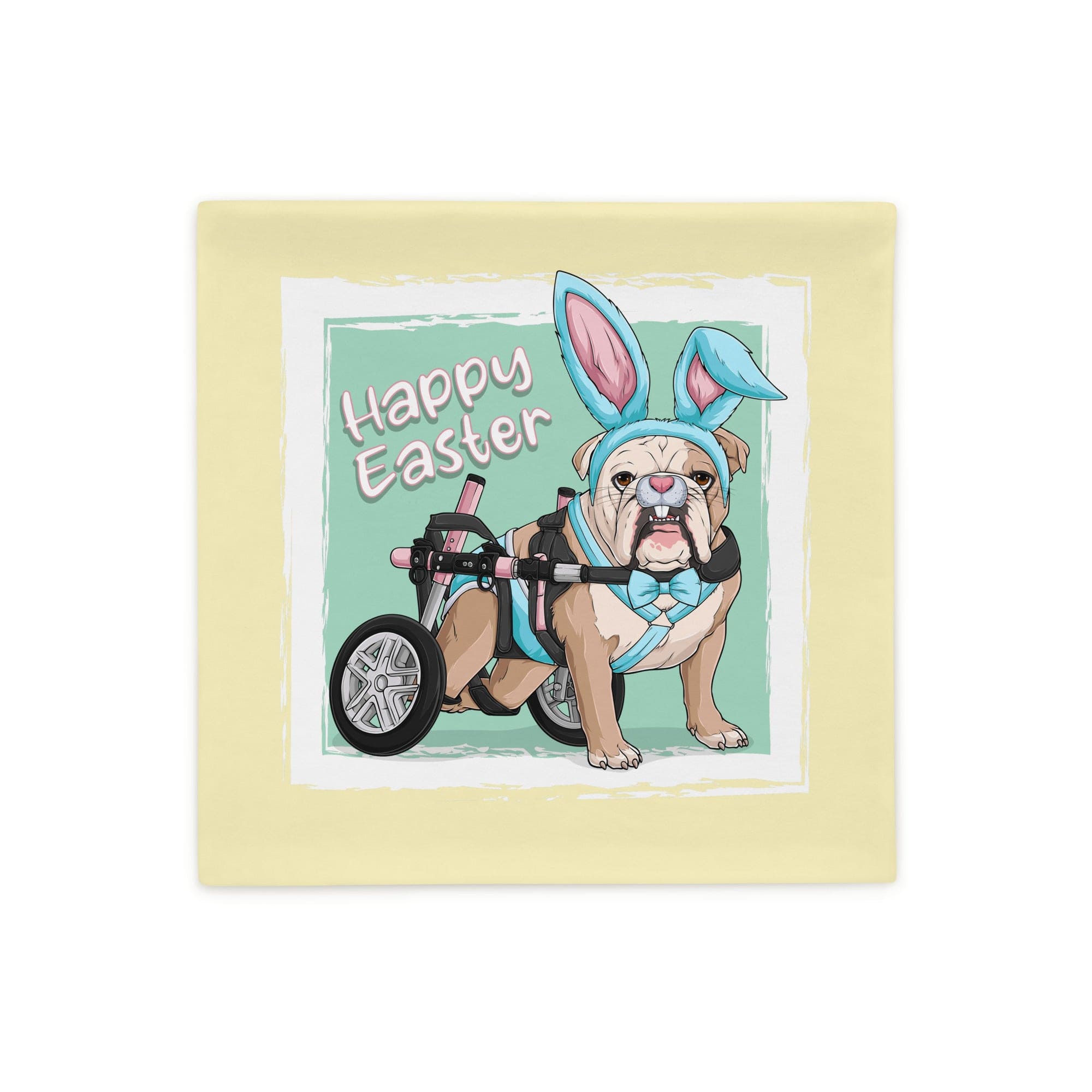 Happy Easter Pillow Case