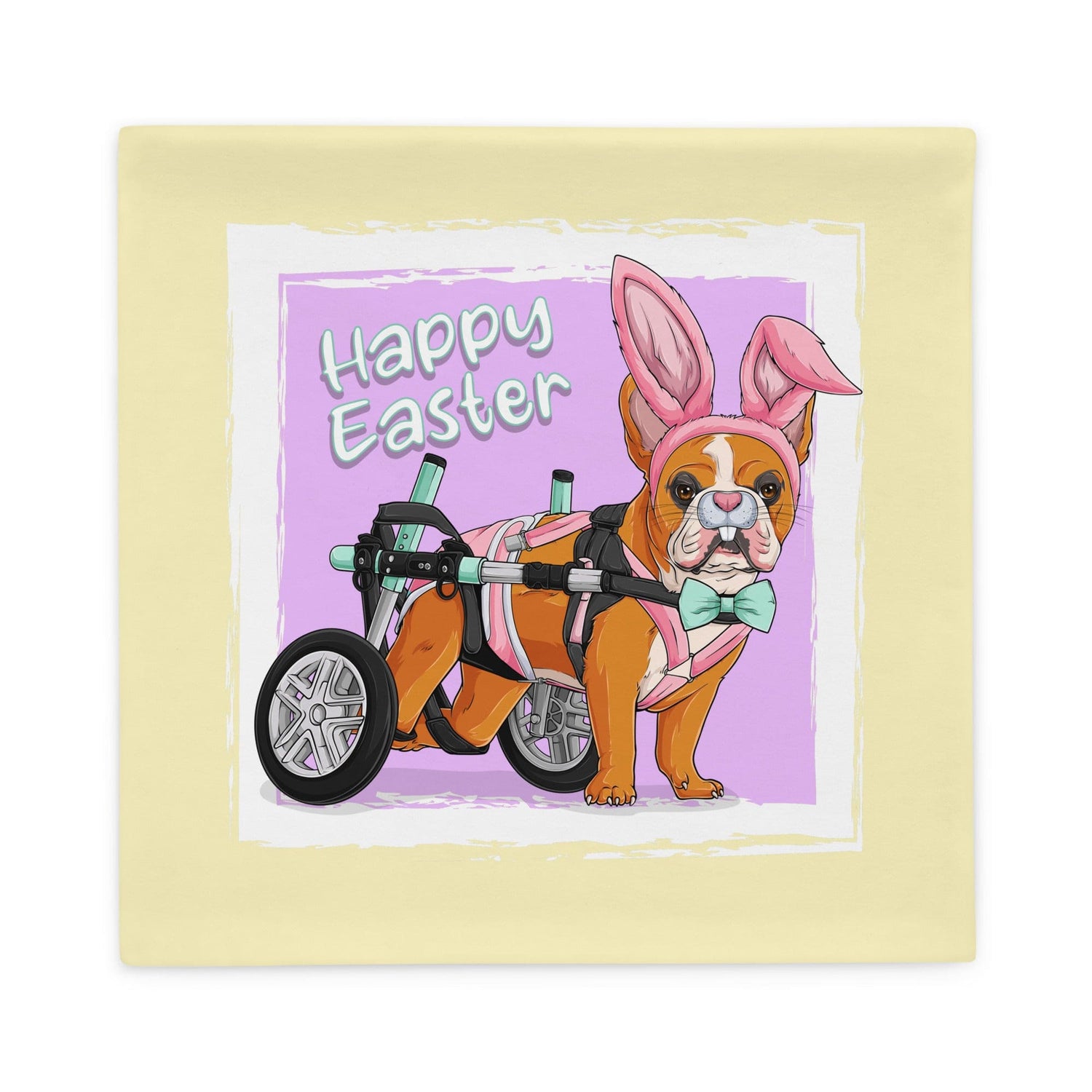 Happy Easter Pillow Case