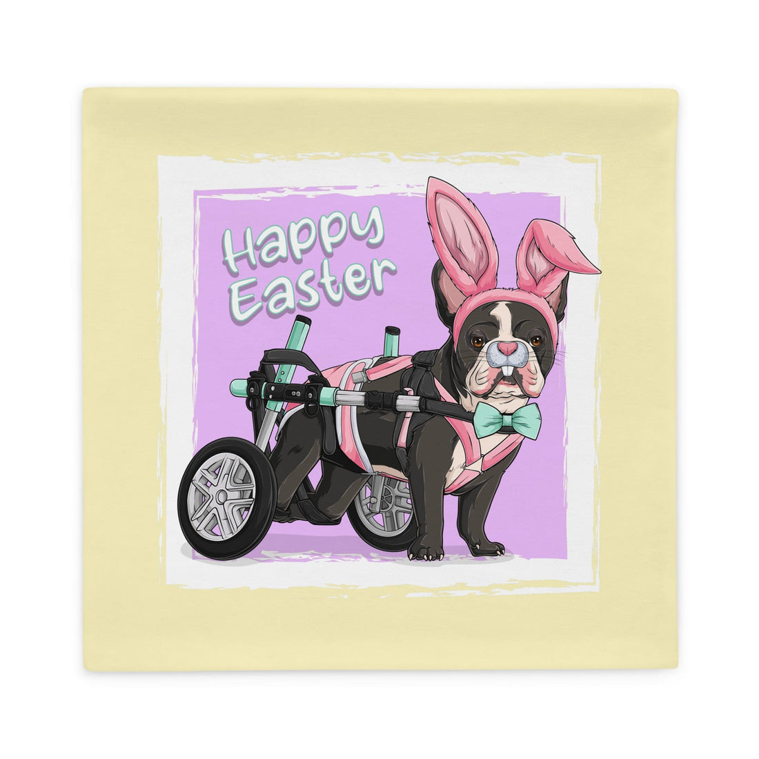 Happy Easter Pillow Case