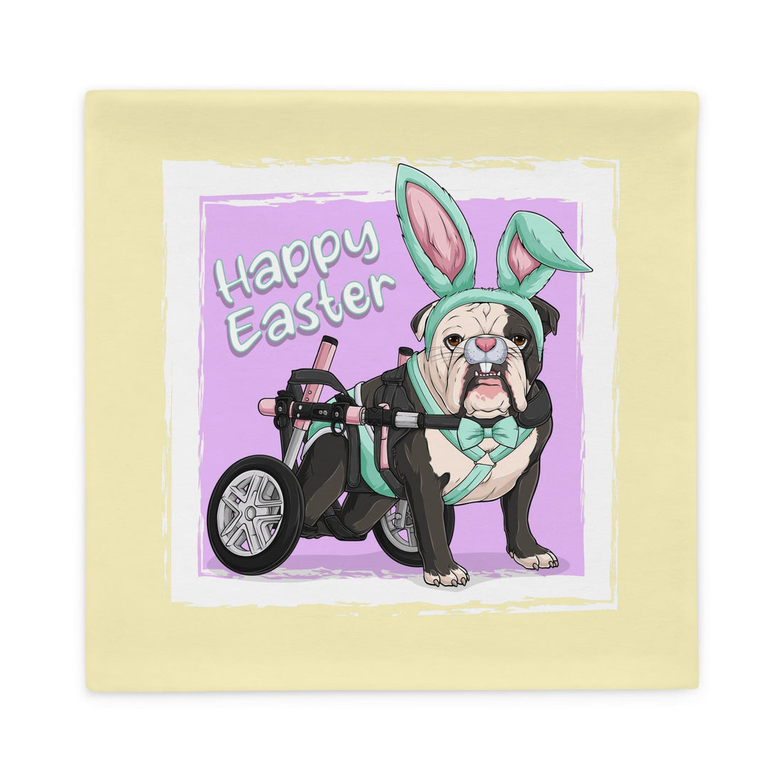 Happy Easter Pillow Case