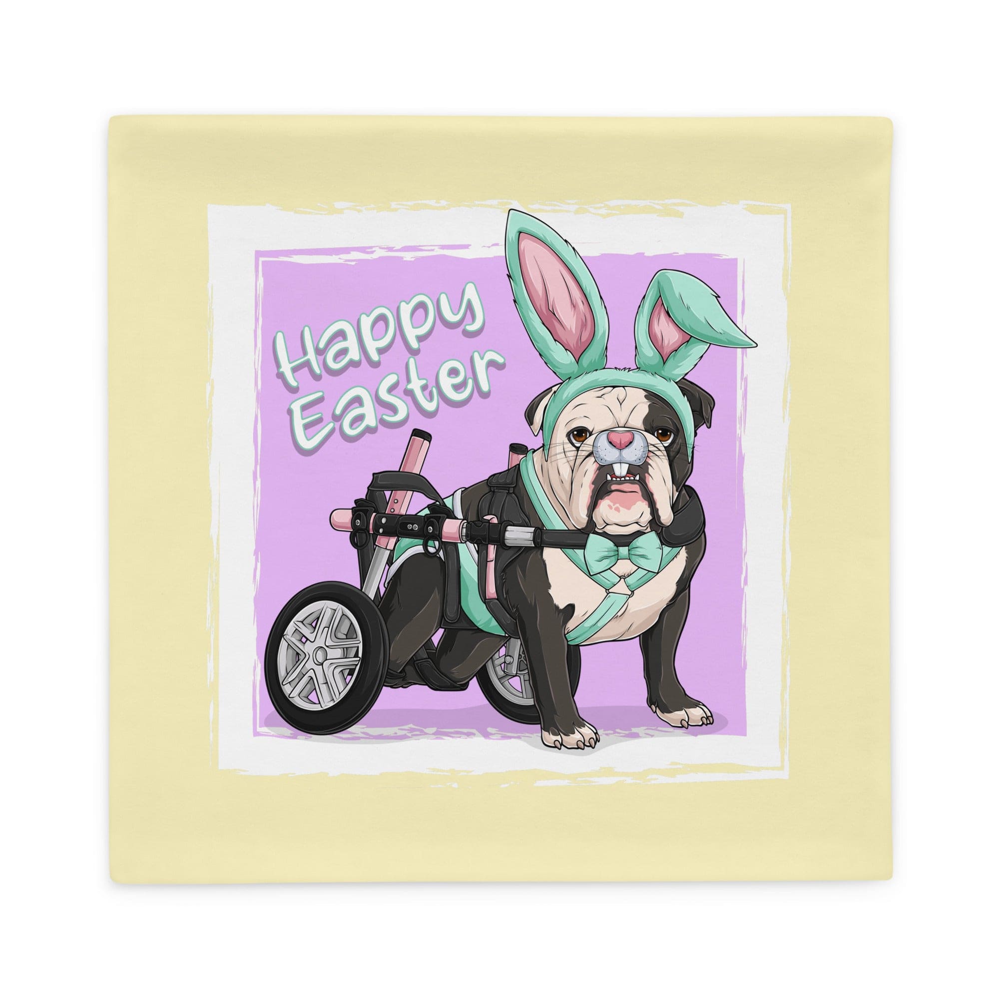 Happy Easter Pillow Case