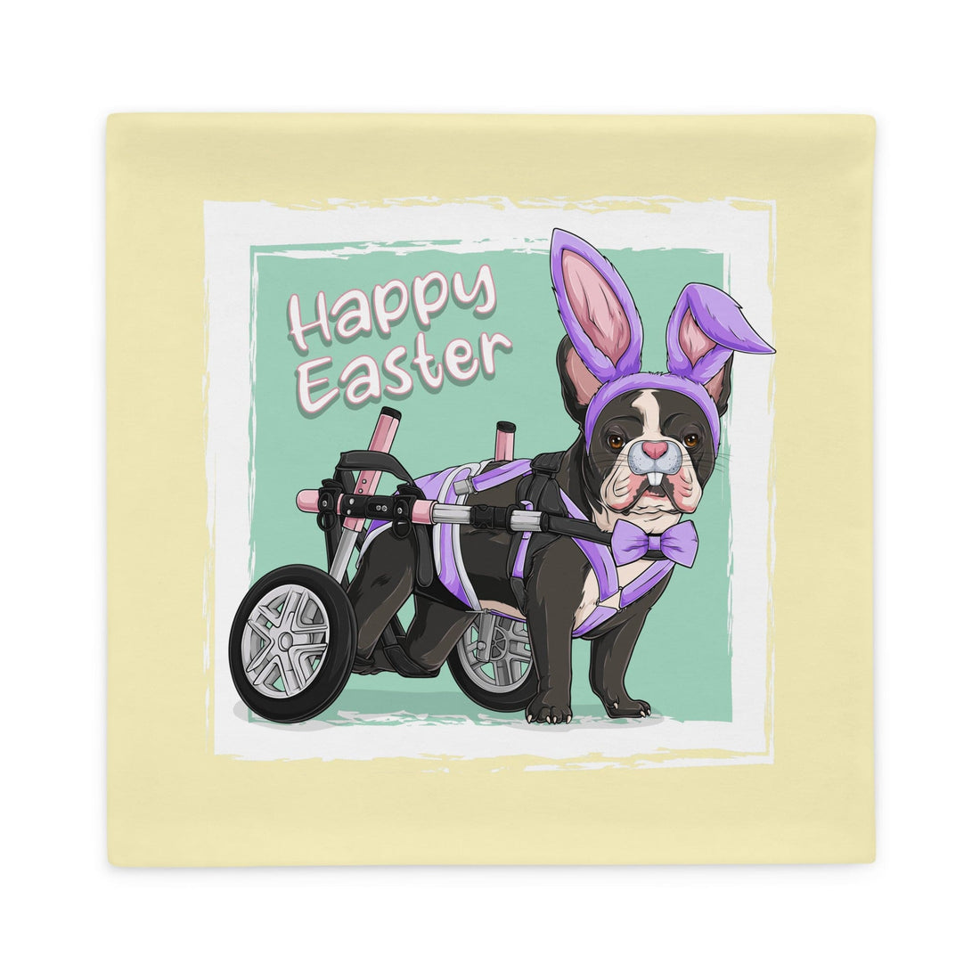 Happy Easter Pillow Case