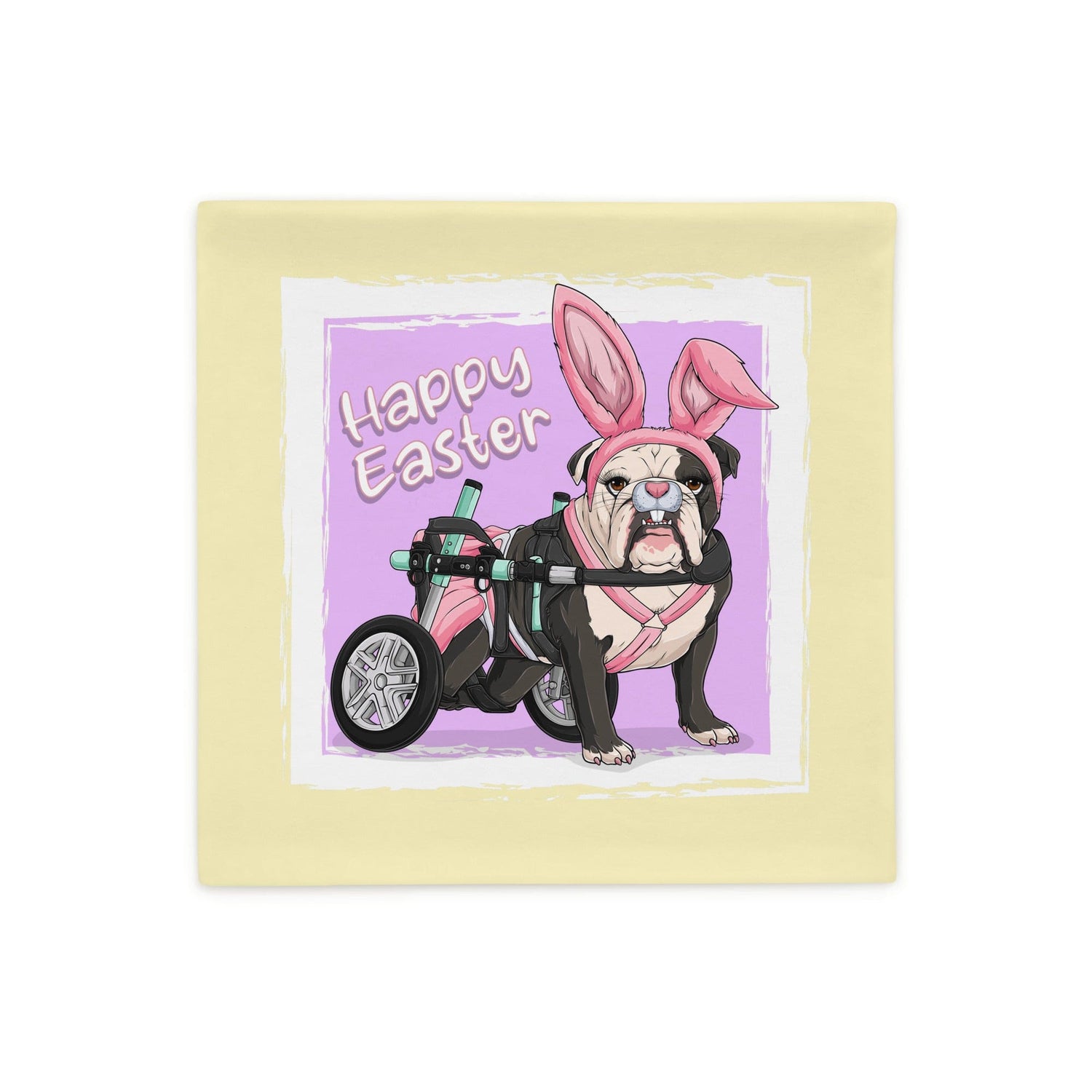 Happy Easter Pillow Case