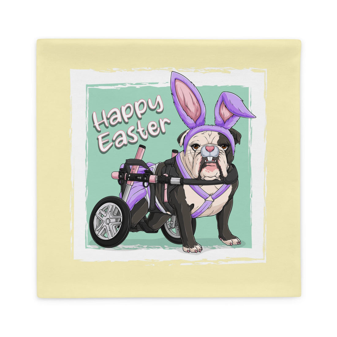 Happy Easter Pillow Case