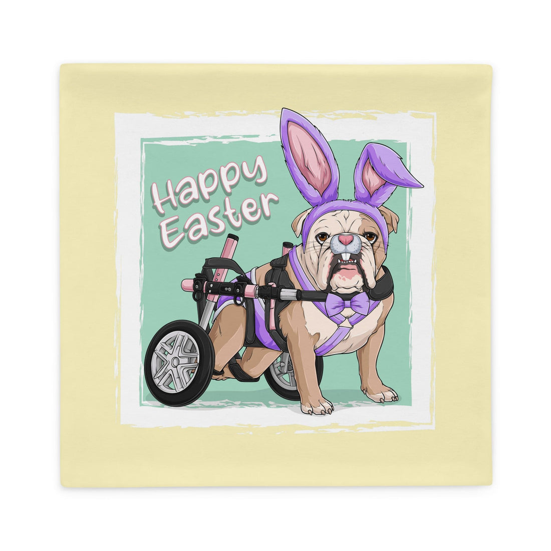 Happy Easter Pillow Case