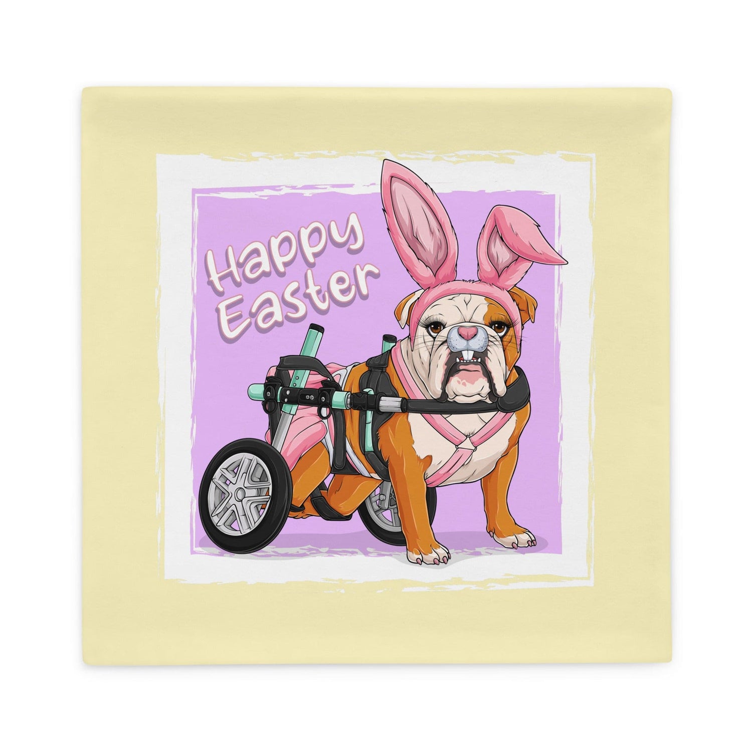 Happy Easter Pillow Case