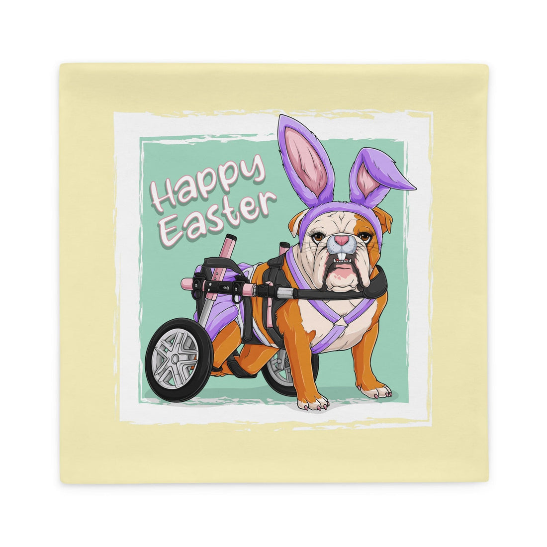 Happy Easter Pillow Case
