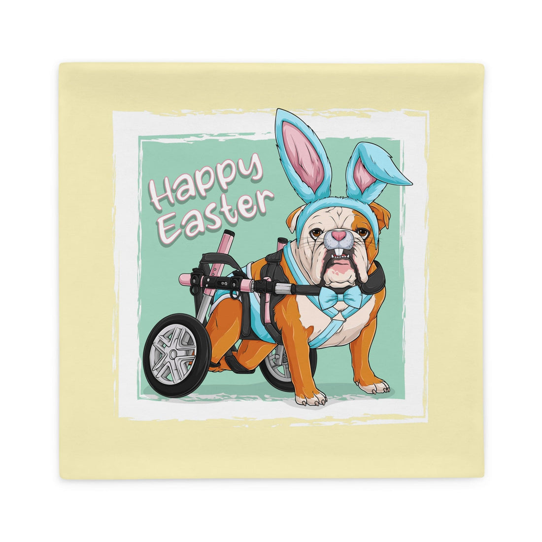 Happy Easter Pillow Case