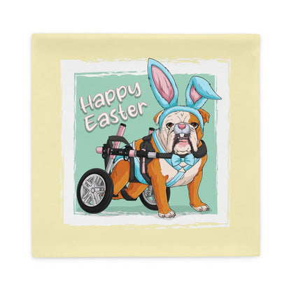 Happy Easter Pillow Case