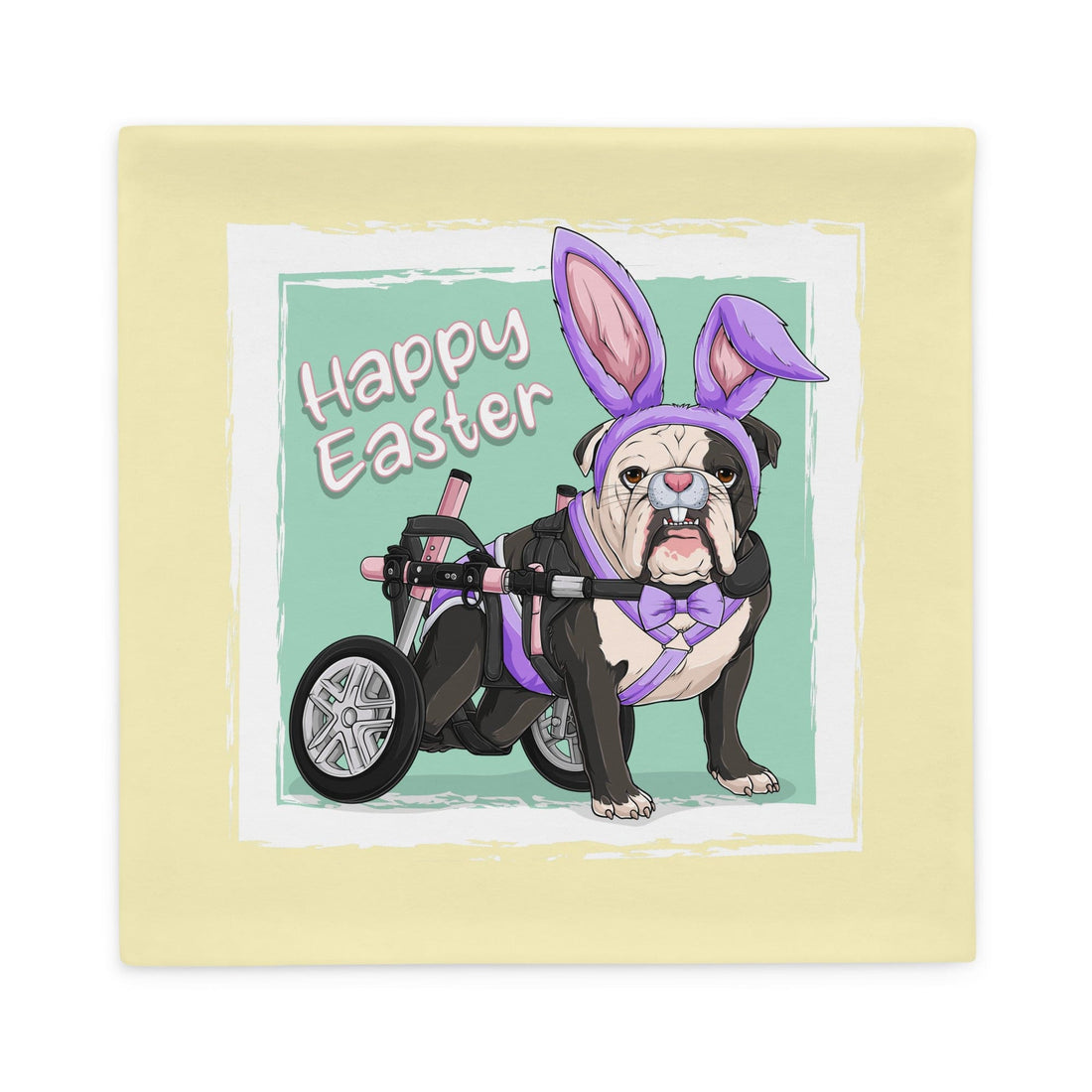 Happy Easter Pillow Case