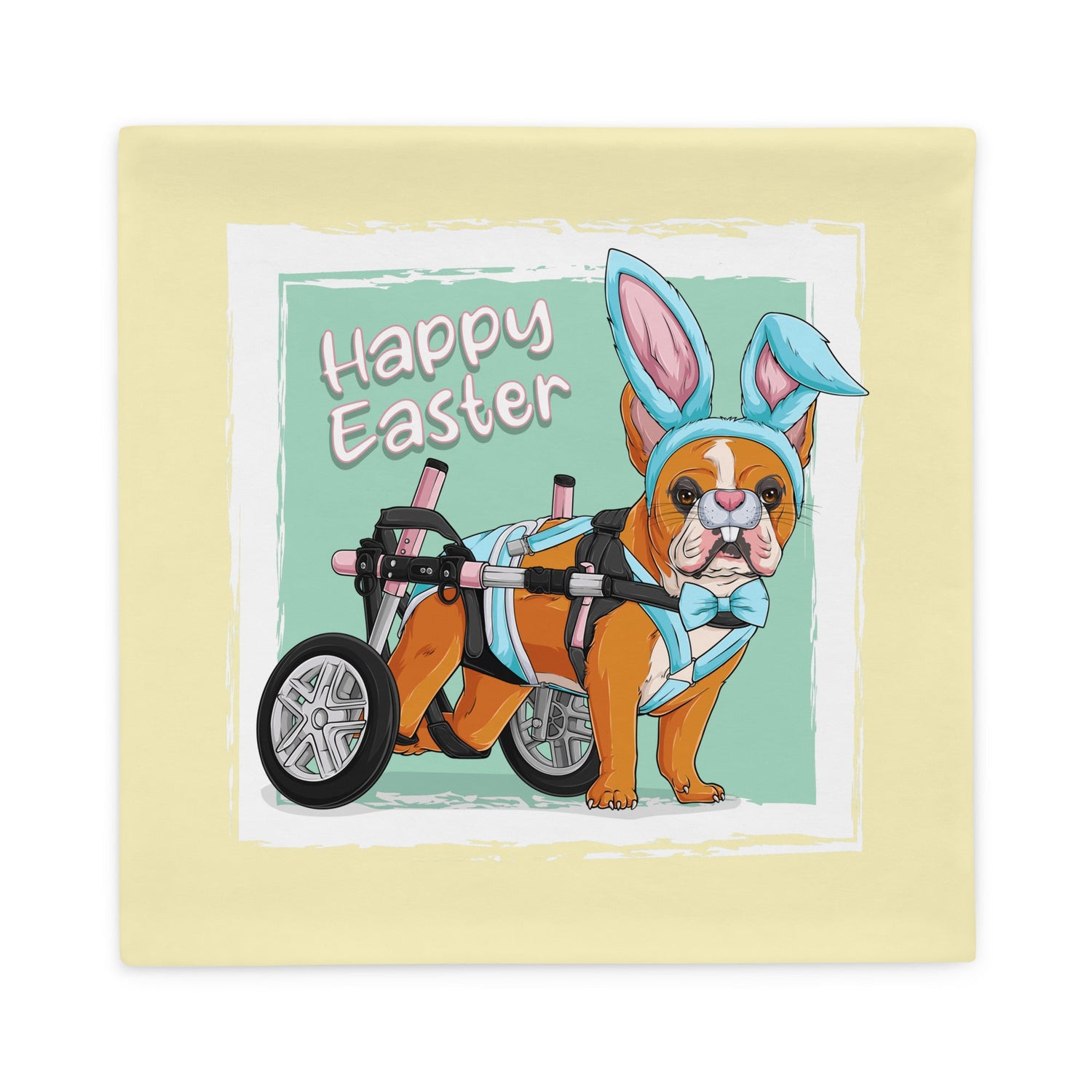 Happy Easter Pillow Case