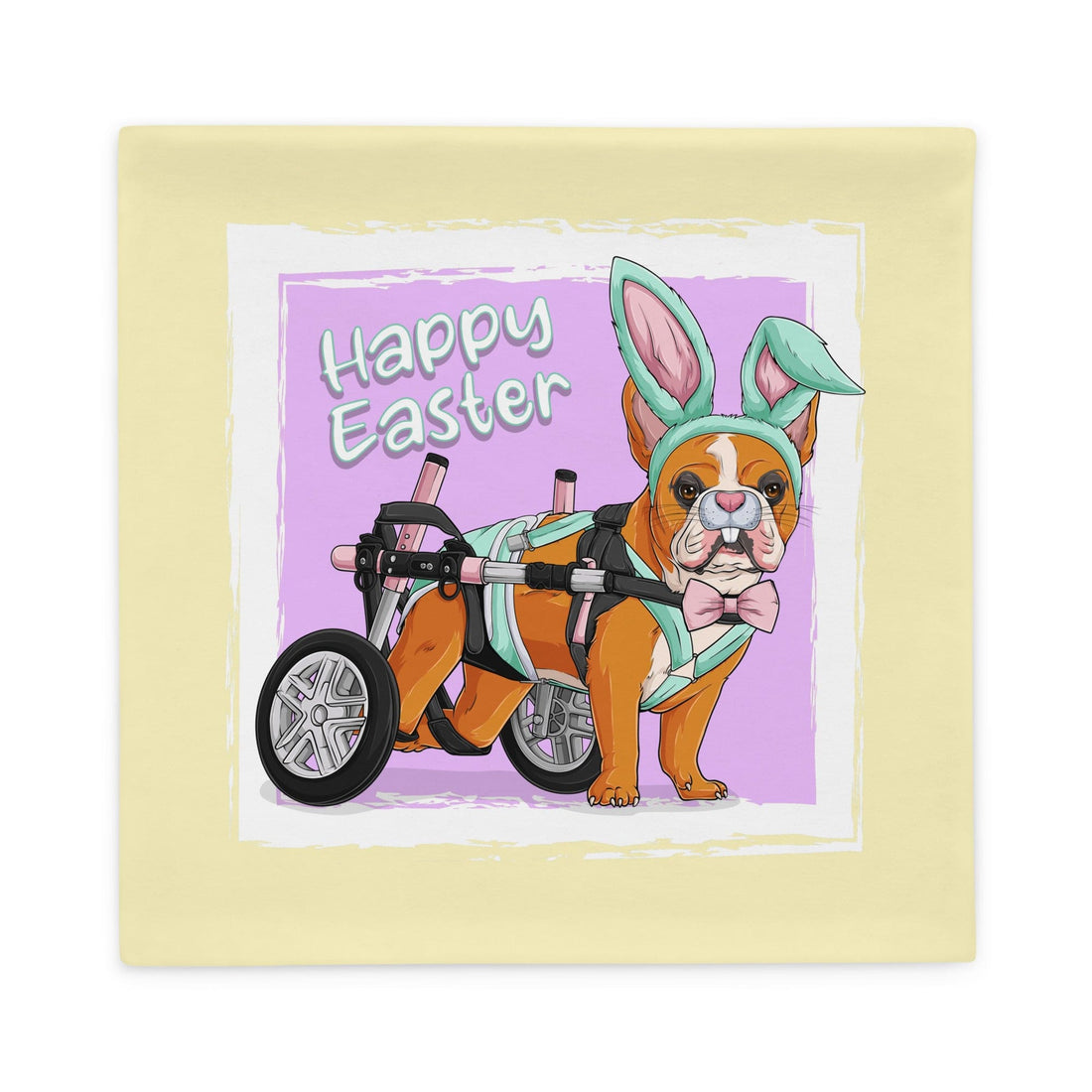 Happy Easter Pillow Case