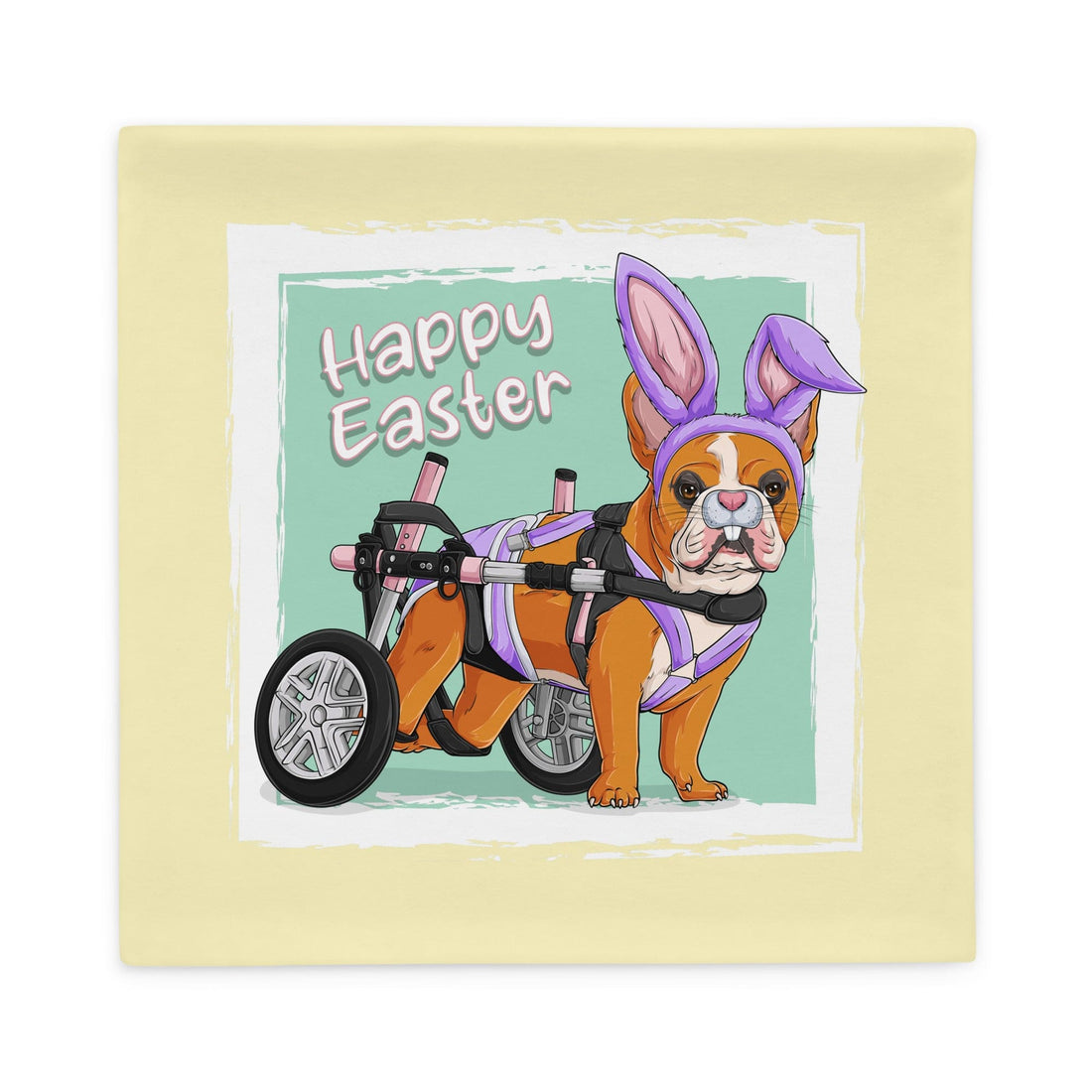 Happy Easter Pillow Case