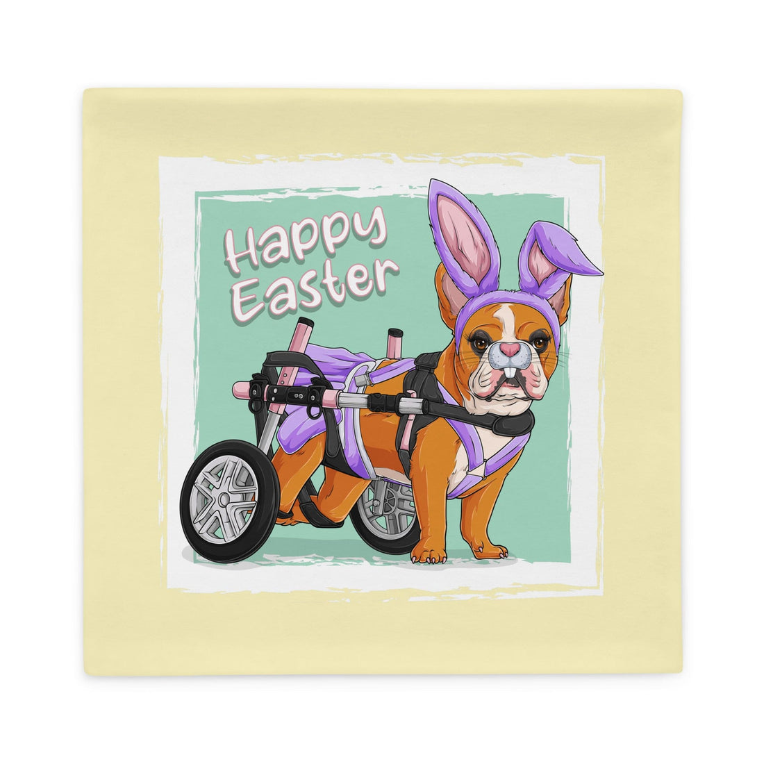 Happy Easter Pillow Case