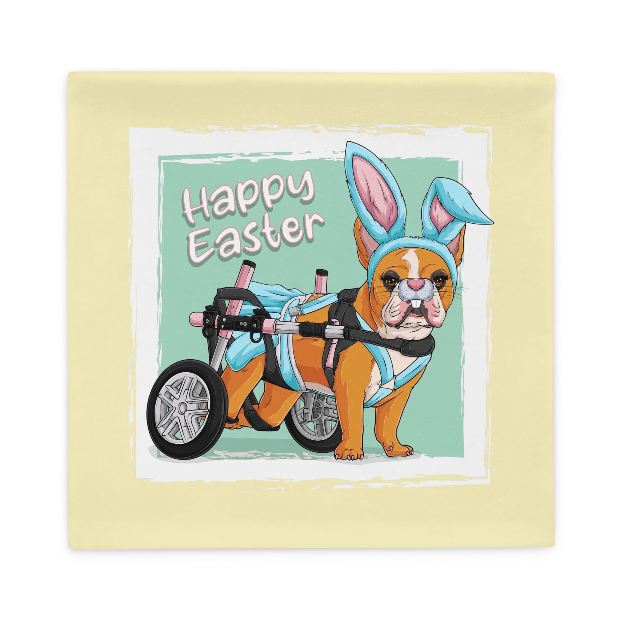 Happy Easter Pillow Case