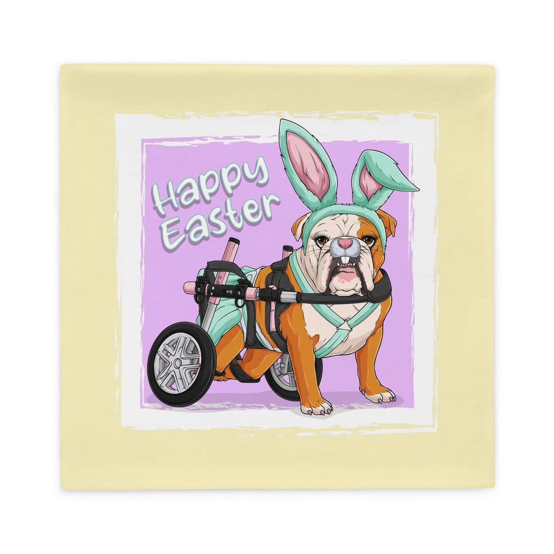 Happy Easter Pillow Case